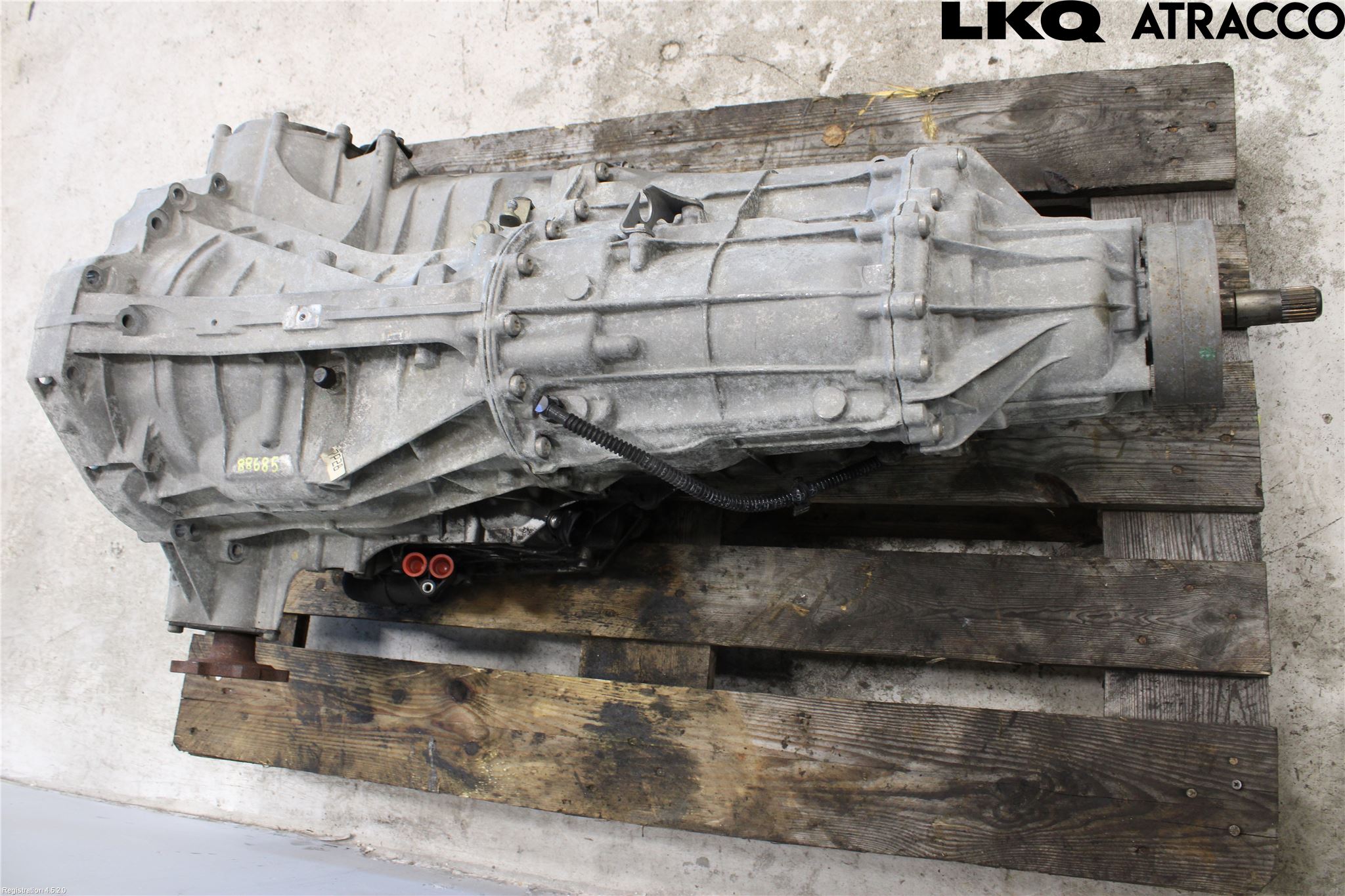 Audi A4 12-15 Gearkasse Automat