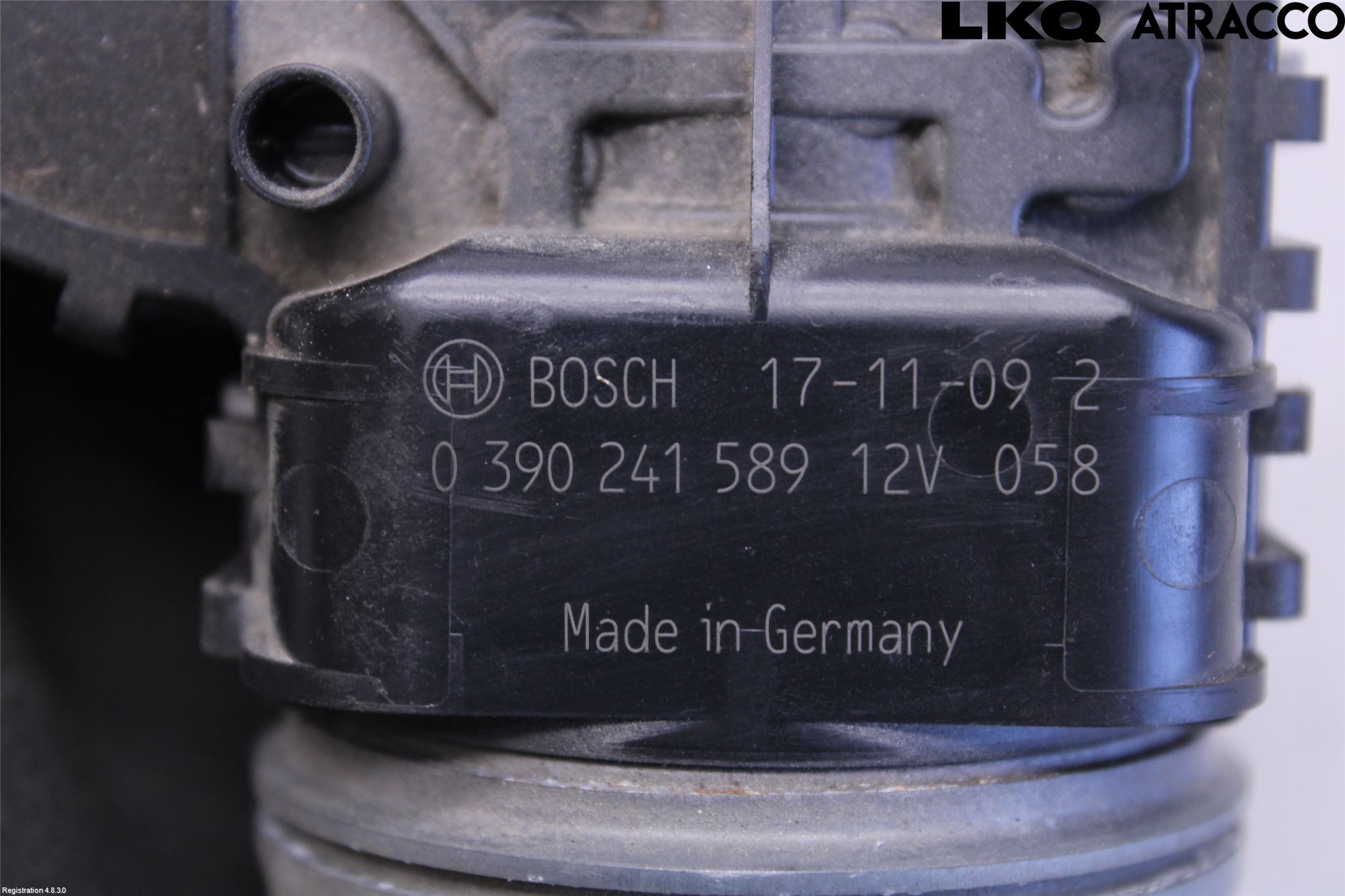 Citroen COTROEN C3 17-24 Viskermotor Frontrute