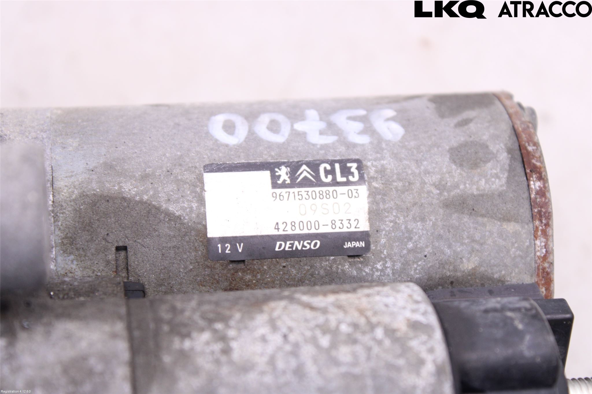 Citroen C4 CACTUS 14-20 Startmotor