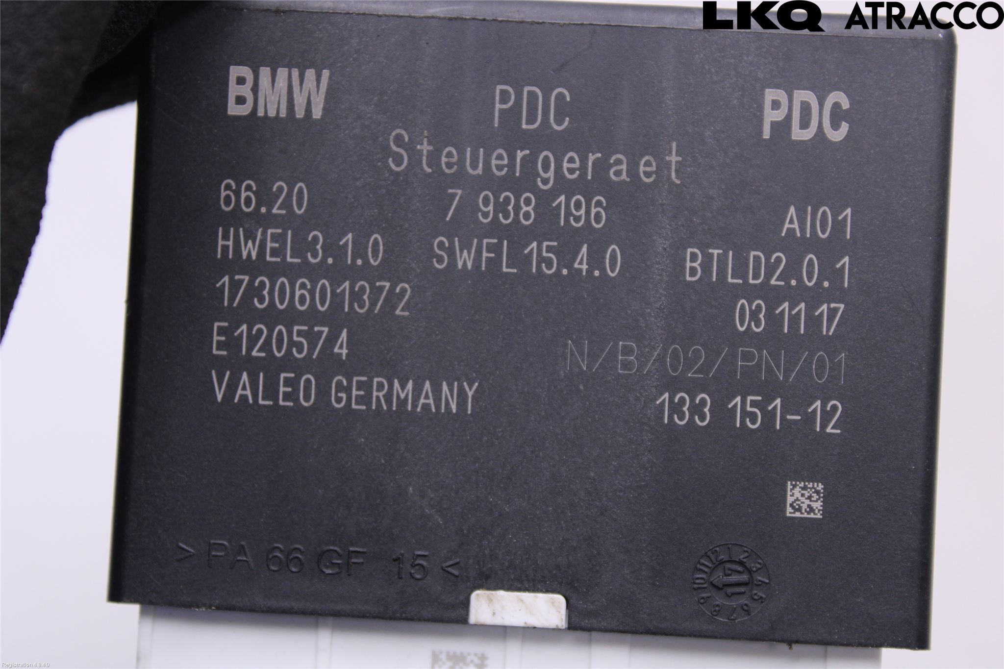 BMW X4 F26 14-18 Styreenhet Parkering