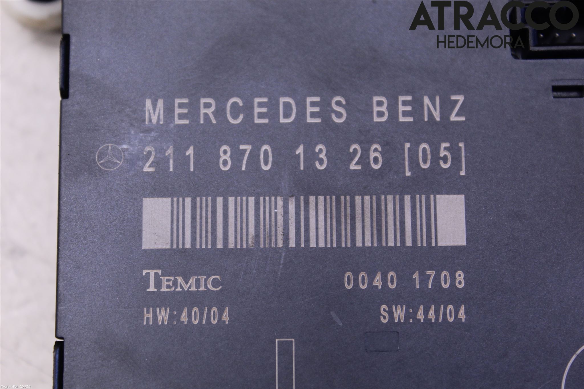 Mercedes-Benz MB E-KLASS (W211) 02-09 Styreenhet Dør