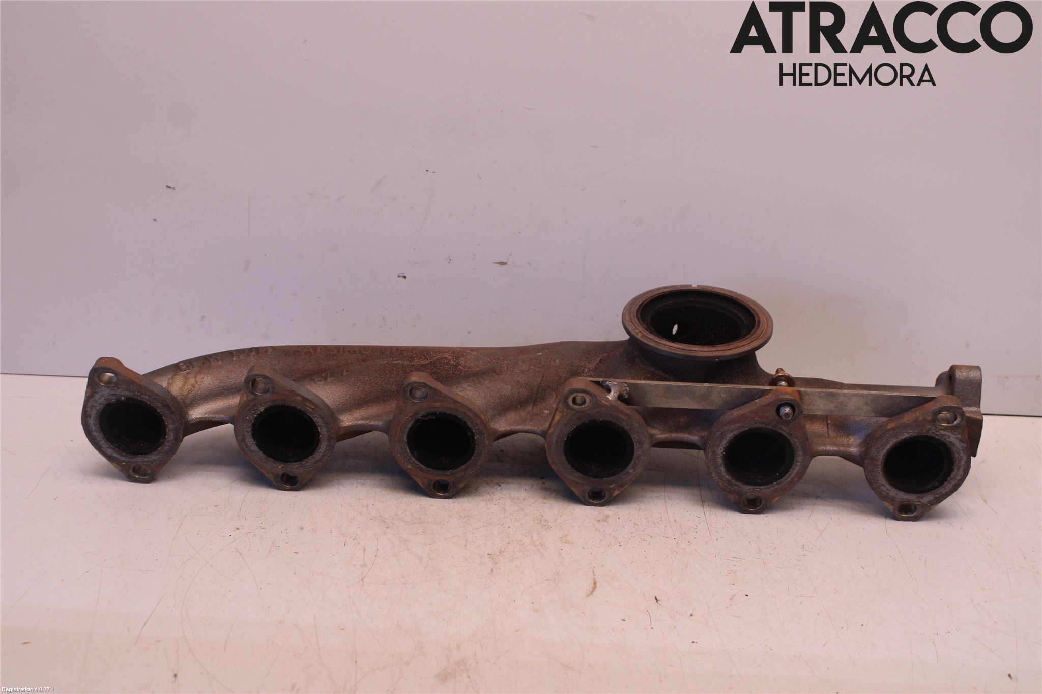 BMW 5 G30/G31/F90 17-23 Eksosmanifold