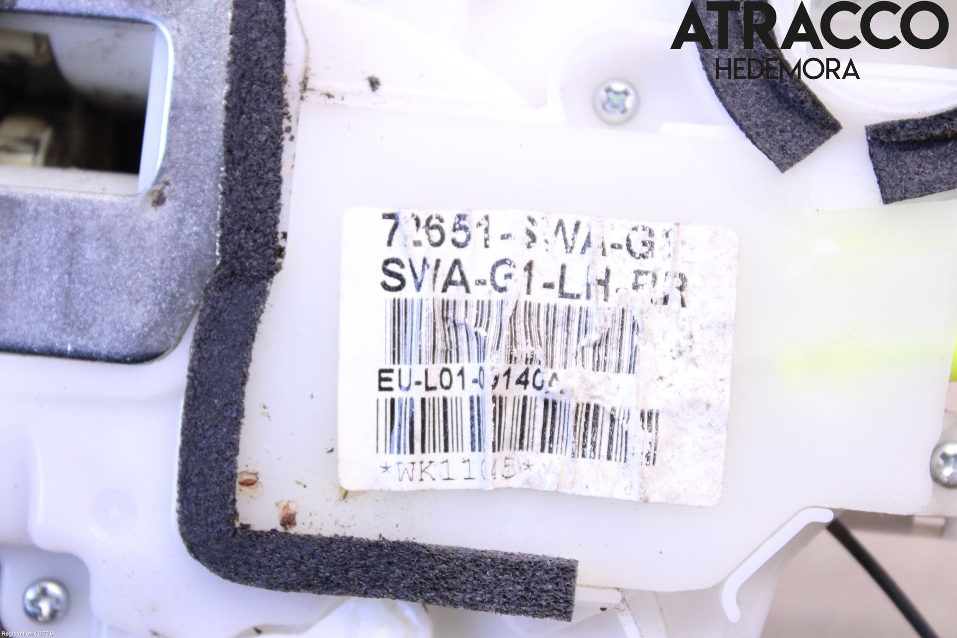 Honda CR-V 07-12 Dørlås - Låsekasse