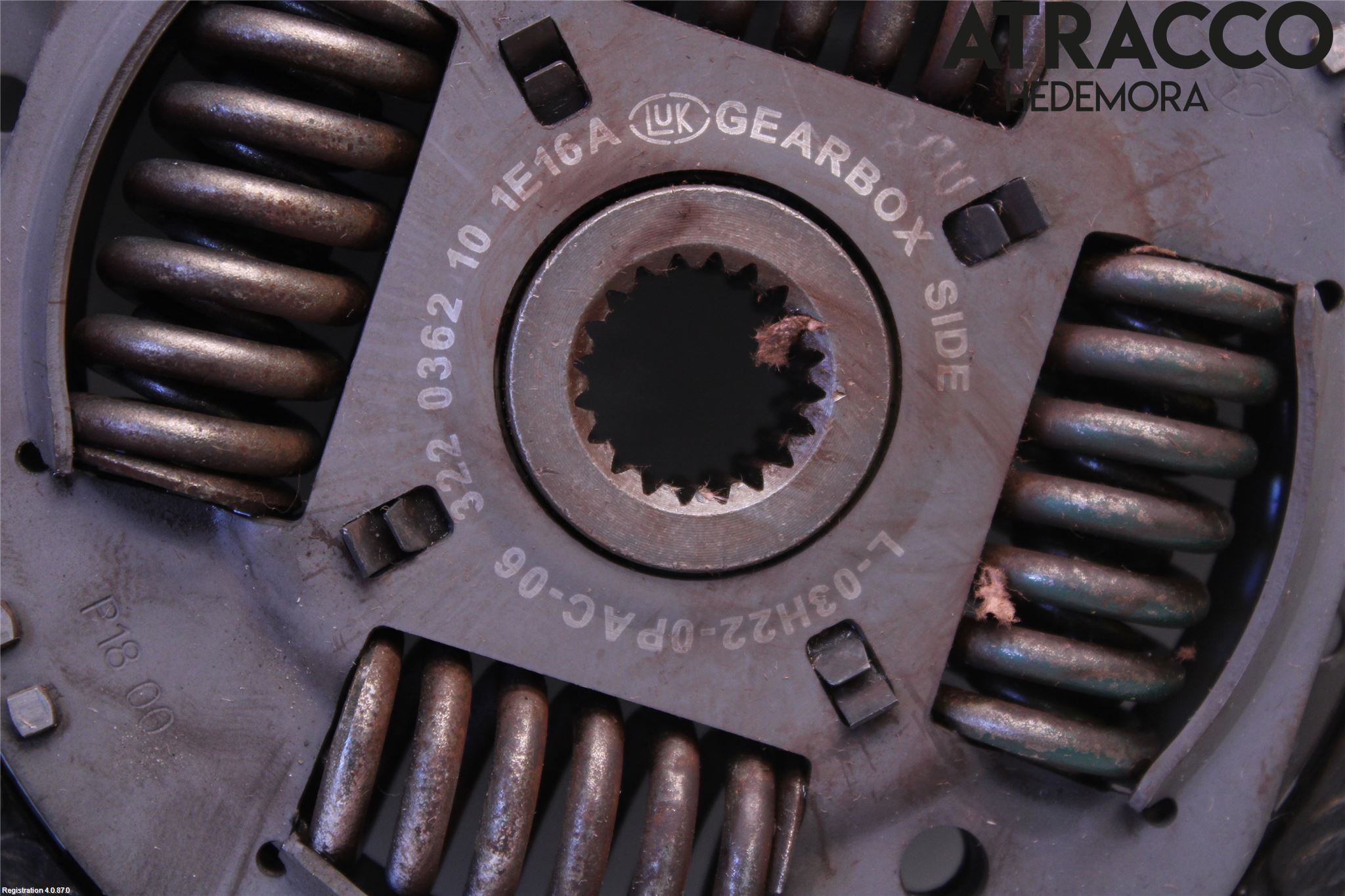 Opel COMBO D 12-18 Clutch Lamell