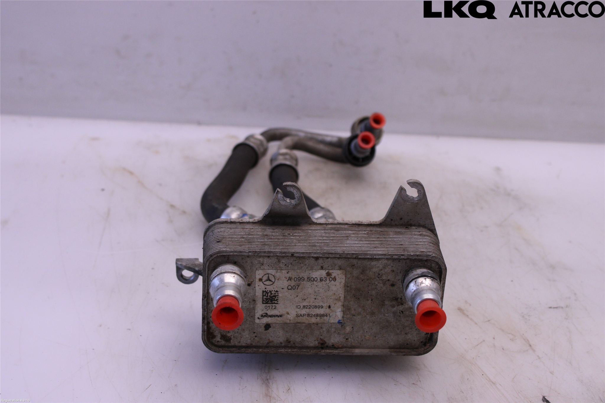 Mercedes-Benz MB C-KLASS (W205) 14-21 Radiator Oljekjøler Automatgea
