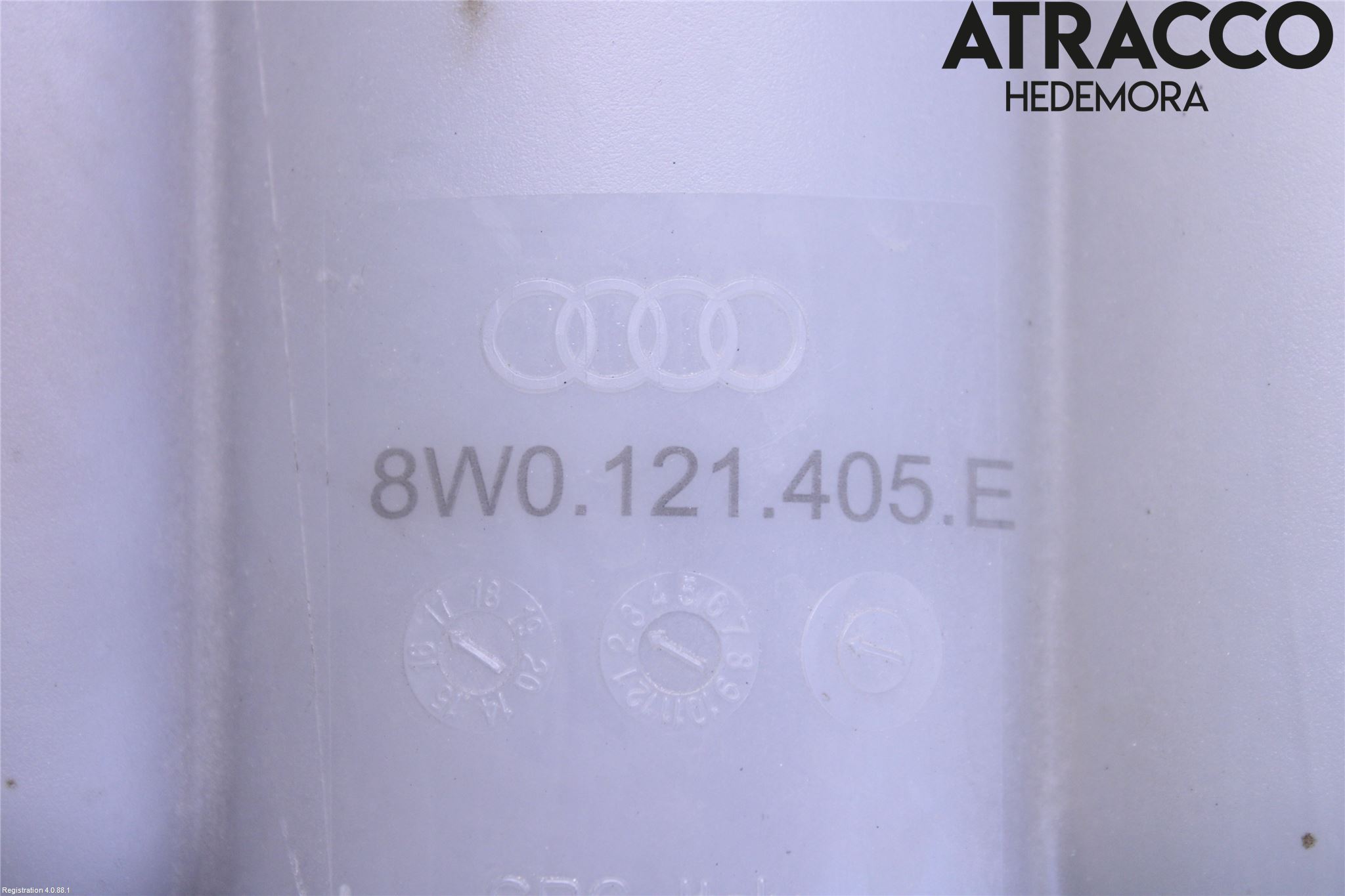 Audi A5 17- Ekspansjonstank