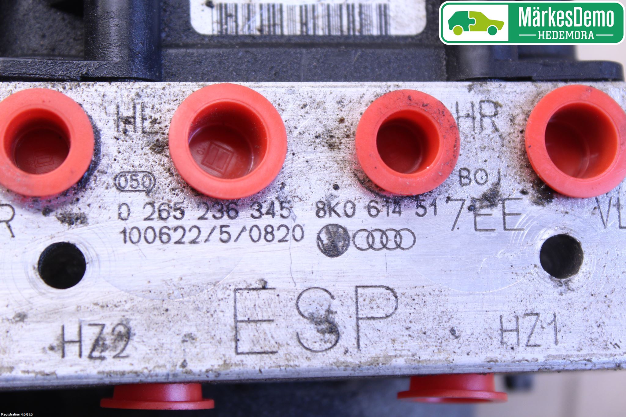 Audi A4/S4 08-11 Abs Hydraulikkaggregat