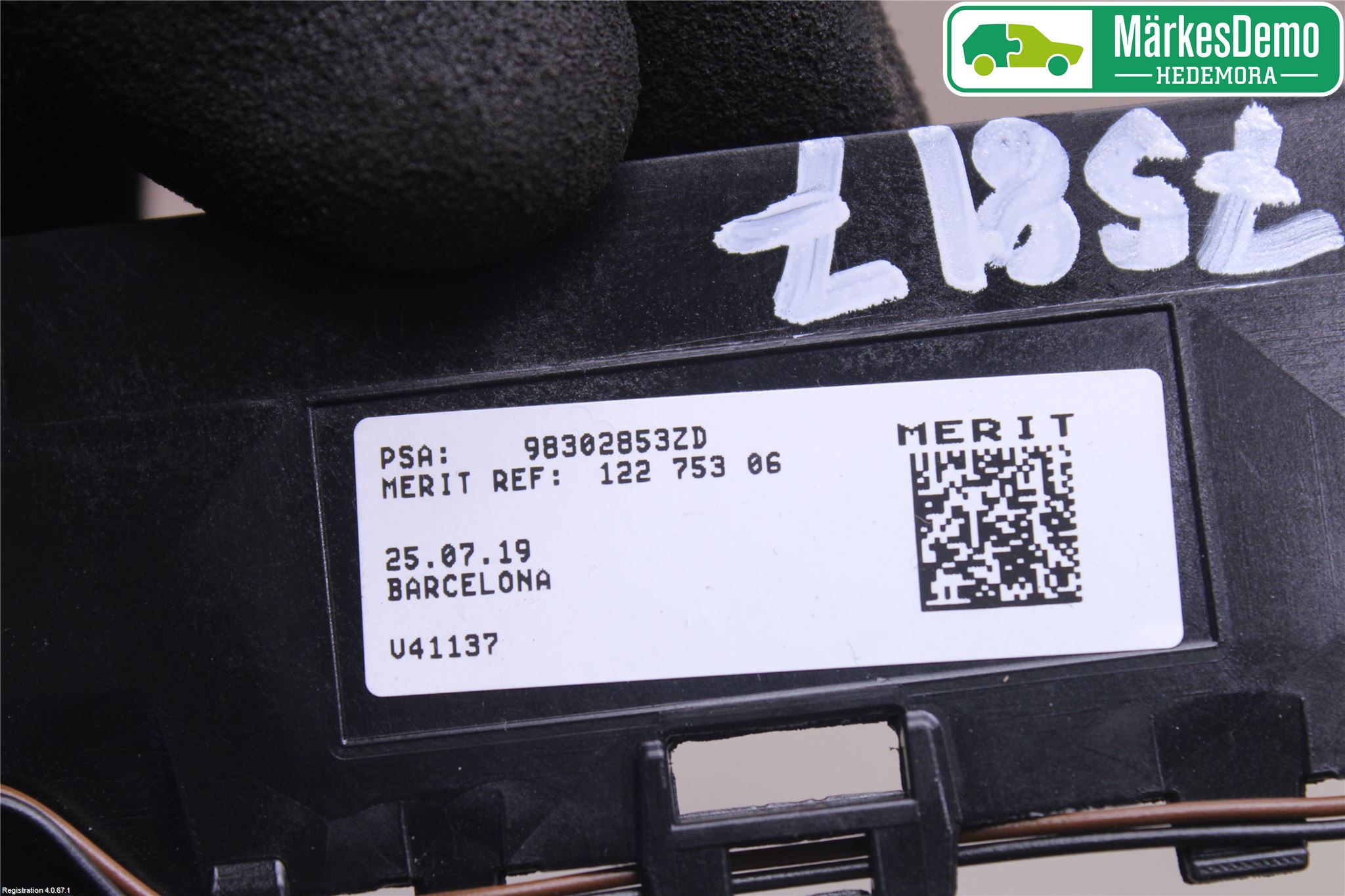 Peugeot EXPERT/E-EXPERT 17- Bryter Gearkasse