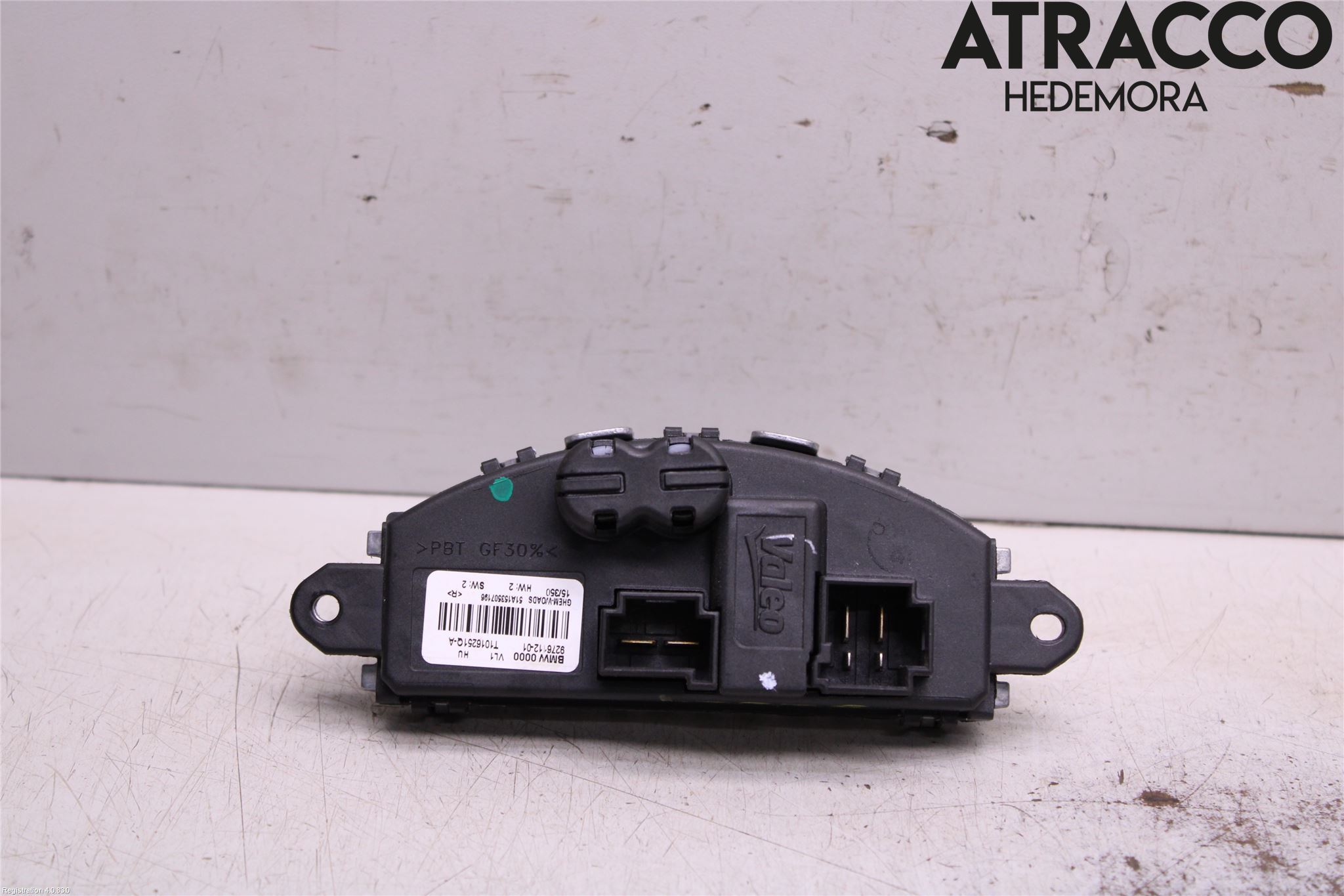BMW X5 F15 13-18 Varmeapparat Viftemotstand