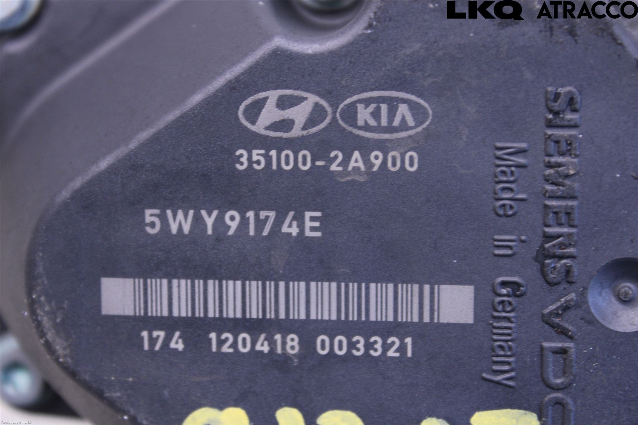Hyundai i40 08-15 Inns Spjeldhus