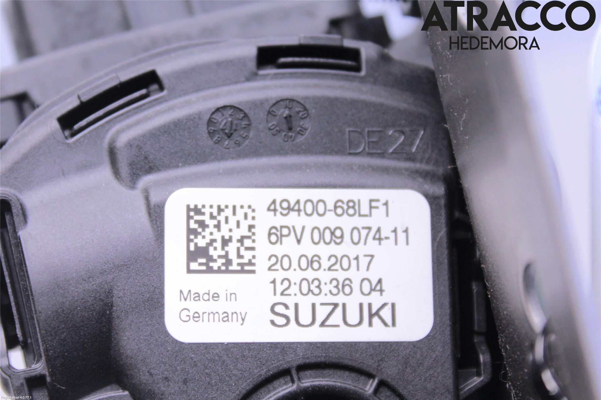 Suzuki VITARA 15- Gasspedal
