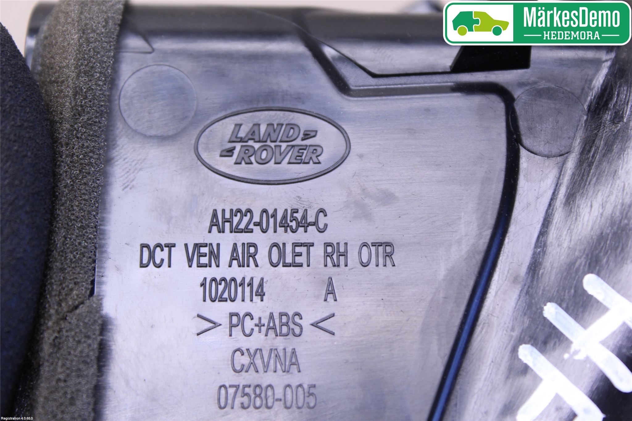 Landrover LAND ROVER DISCOVERY 4 10-16 Dashbord Kanal - Dyse