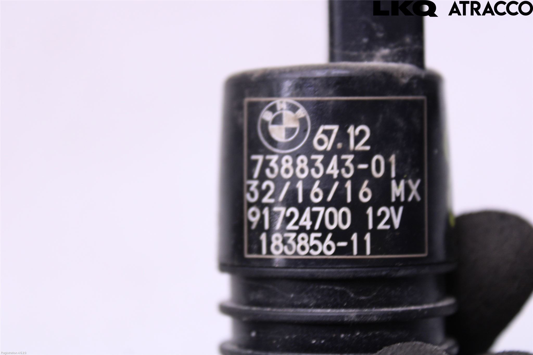 BMW X3 F25 10-17 Spylerpumpe Bakluke
