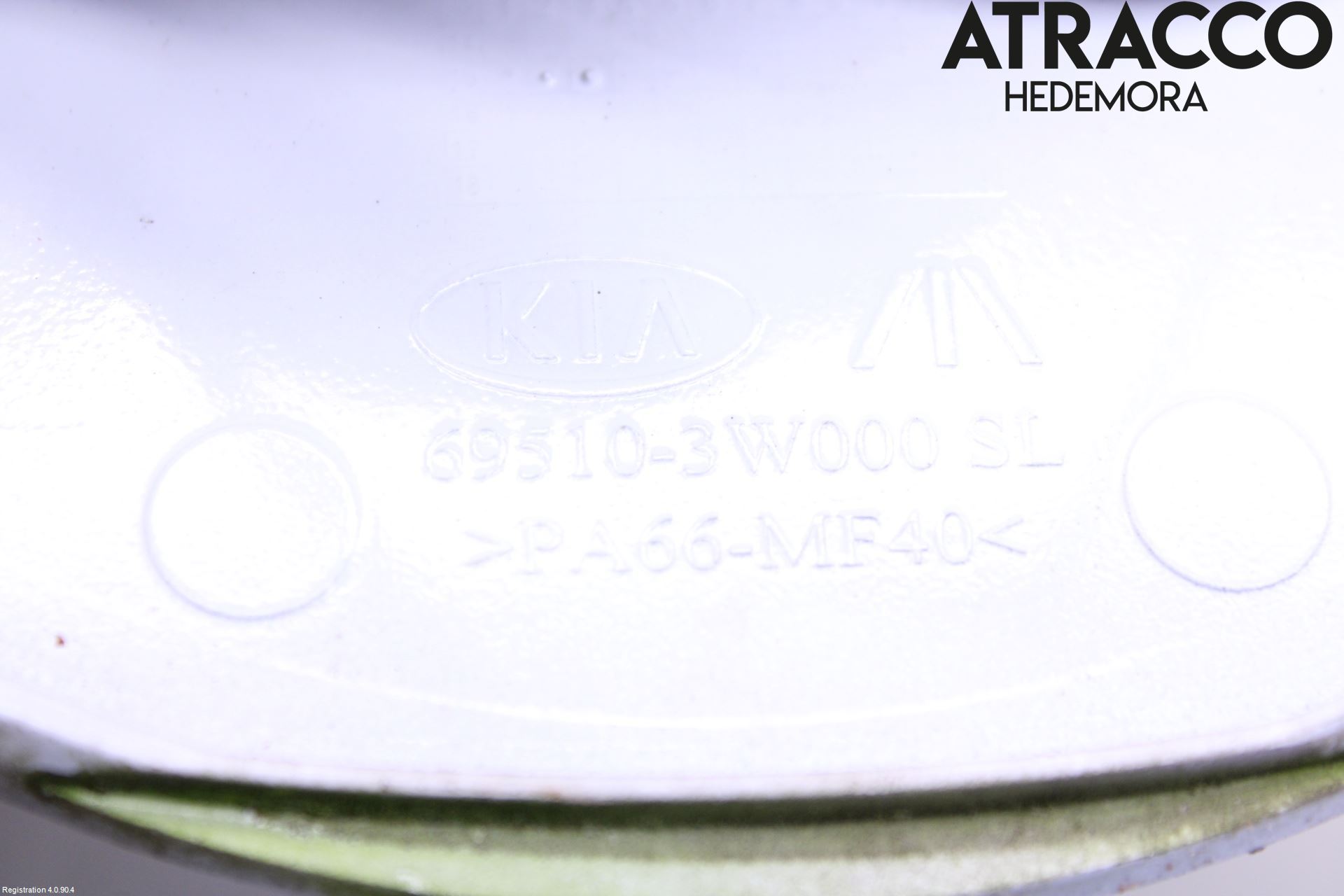 Kia SPORTAGE (SL) 11-15 Drivstoff Tankluke