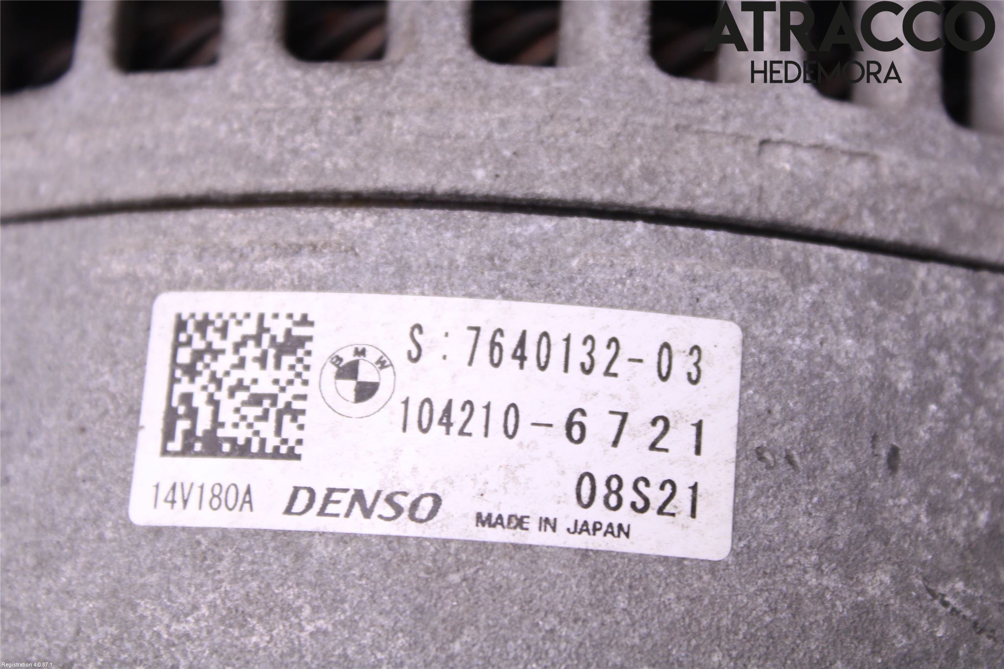 BMW 3 F30/F31/F80 12-19 Dynamo