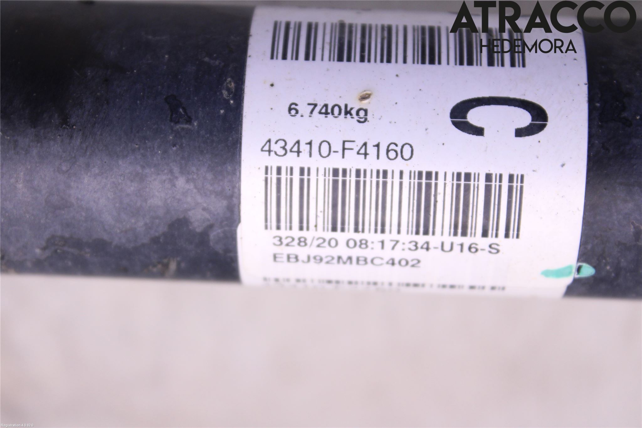 Toyota C-HR 16-23 Drivaksel Foran Kompl Høyre