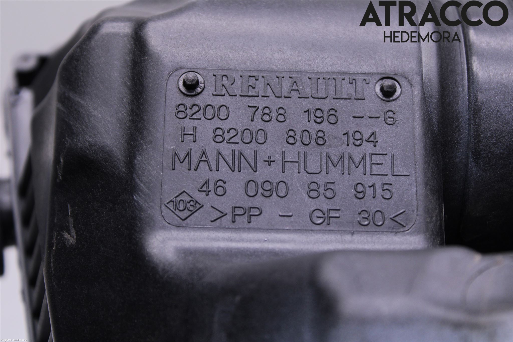 Renault KANGOO II 15-21 Luftfilter Boks