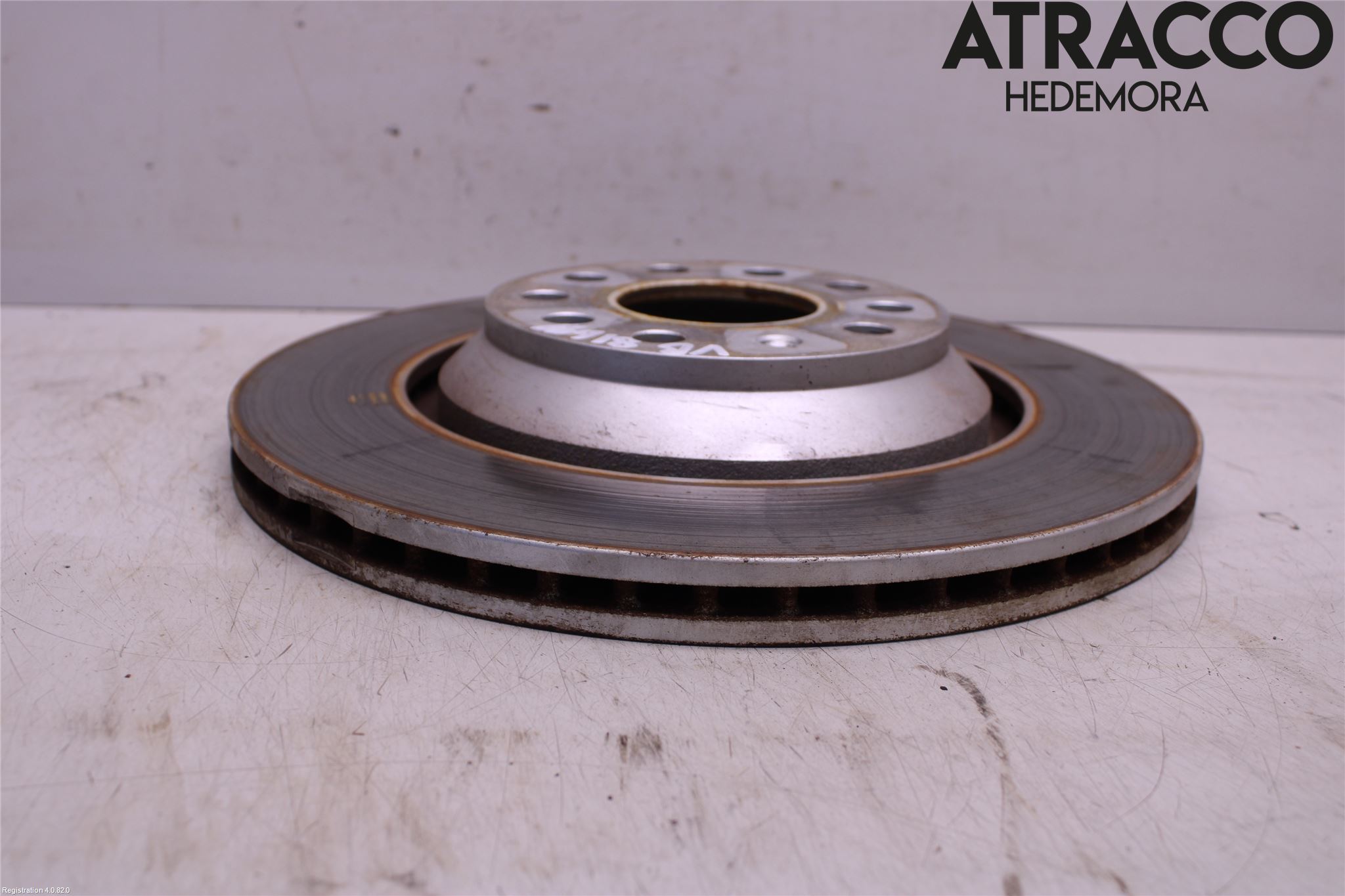 Audi A3/S3 05-13 Bremseskive Bak