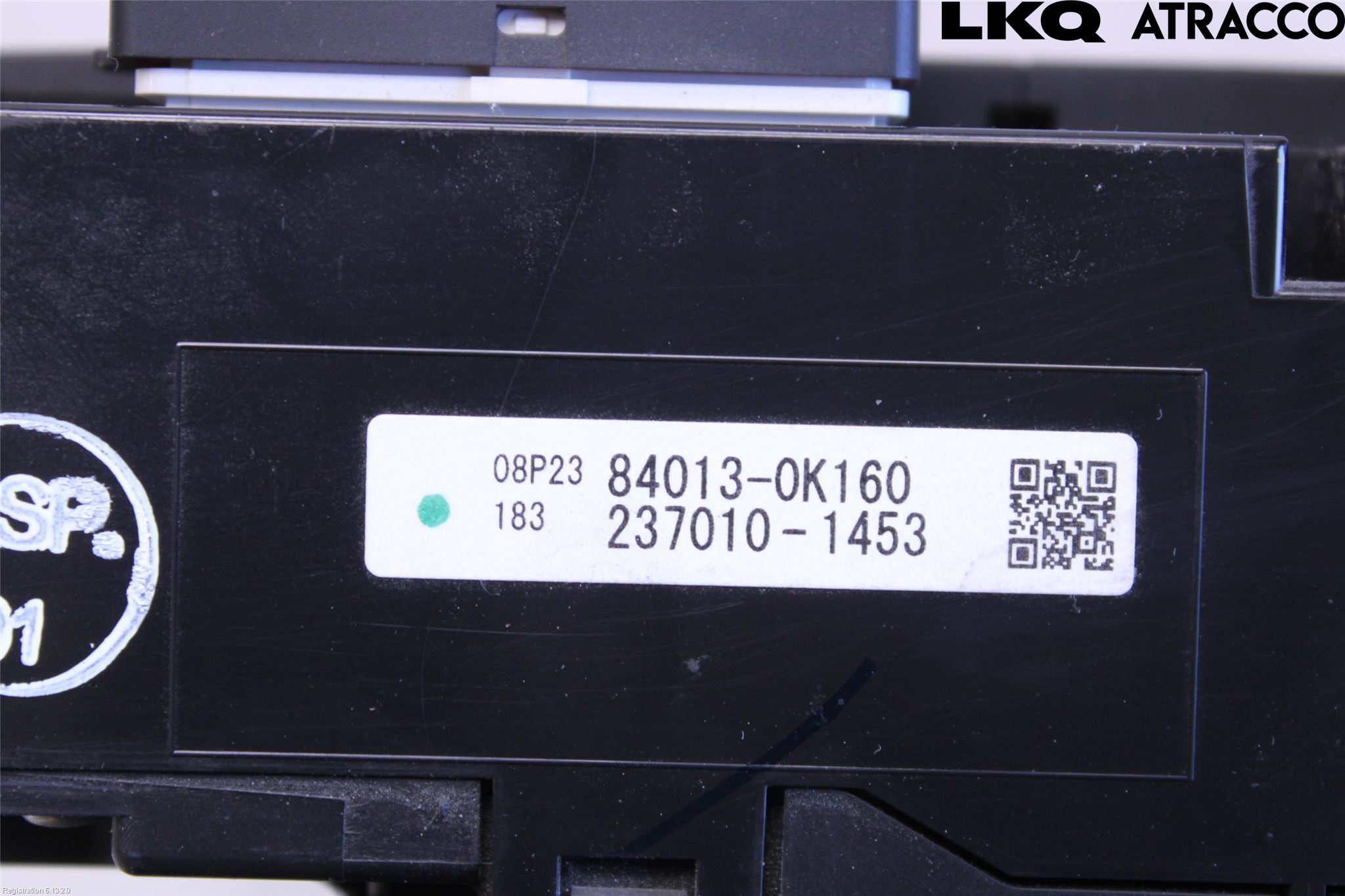 Toyota HILUX 05-16 Varme Ac Betjening-Display