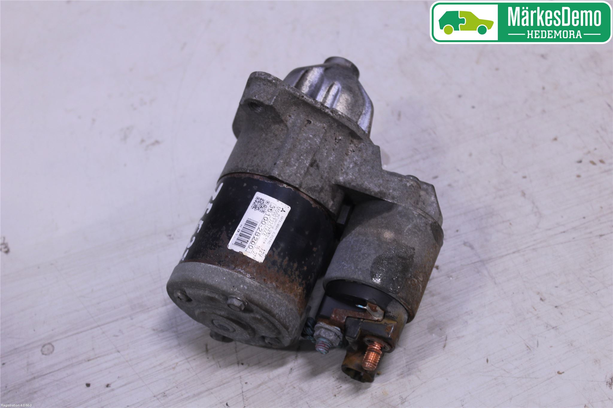 Kia SPORTAGE (SL) 11-15 Startmotor