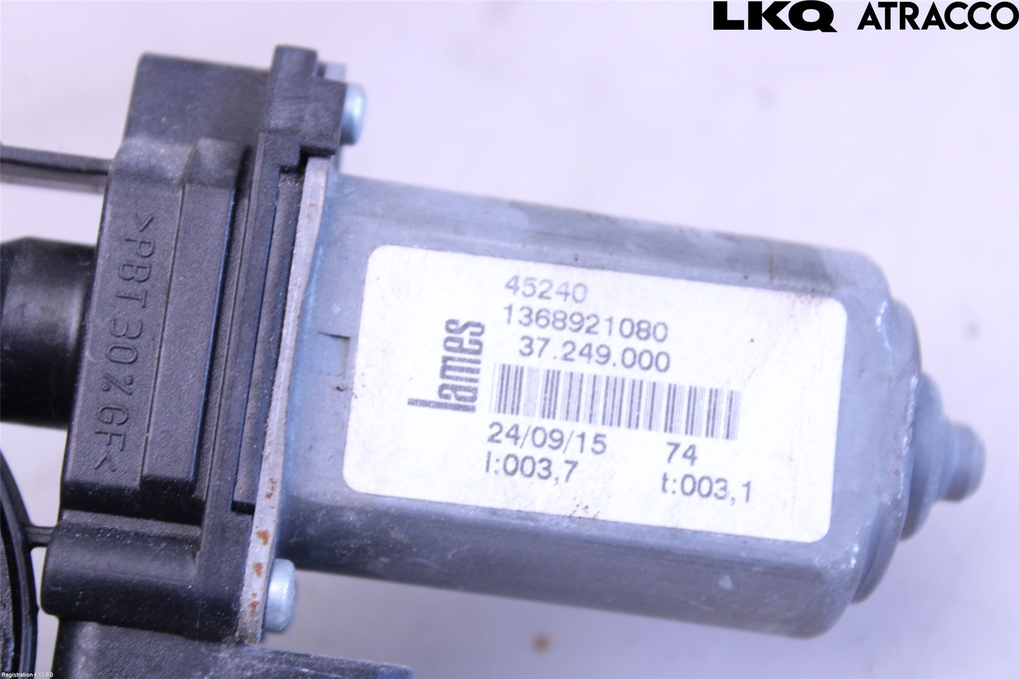 Citroen JUMPER/E-JUMPER 14- Vindusheis El Komp