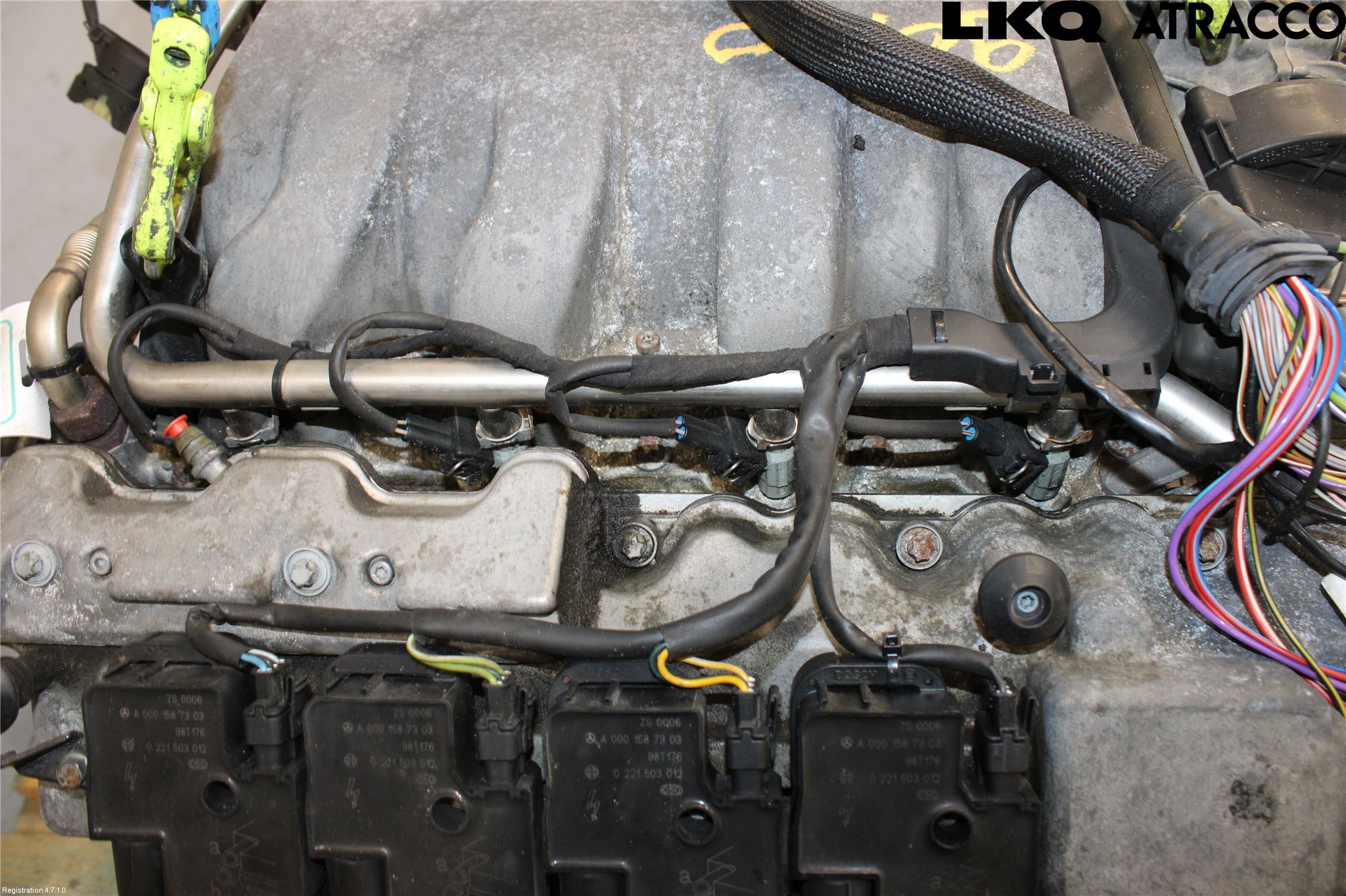 Mercedes-Benz MB S-KLASS (W220)  99-05 Motor Bensin
