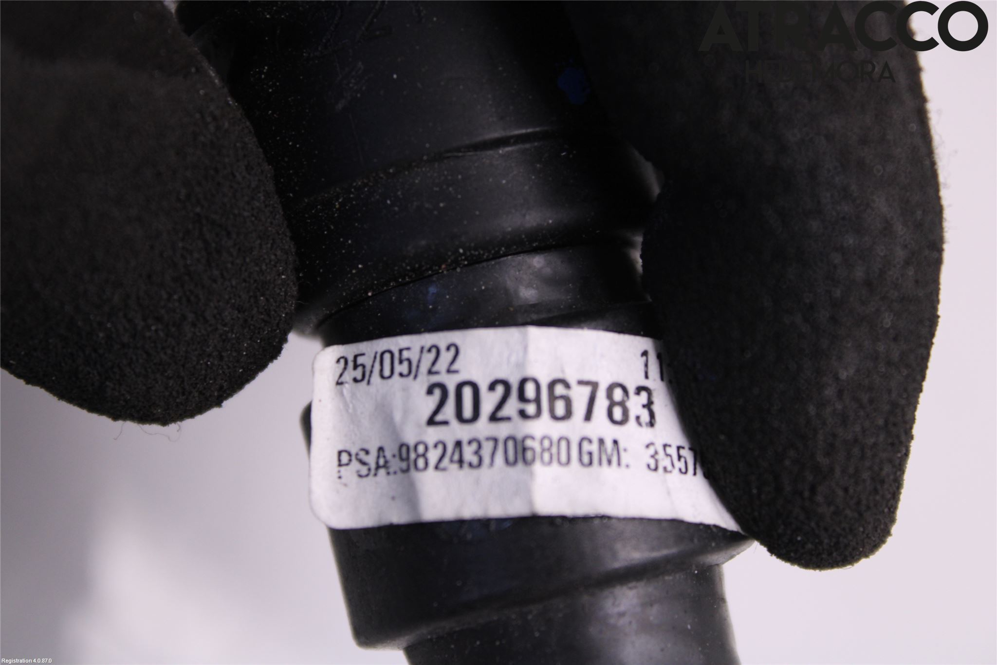 Peugeot 2008/E-2008 20- Radiator Slange