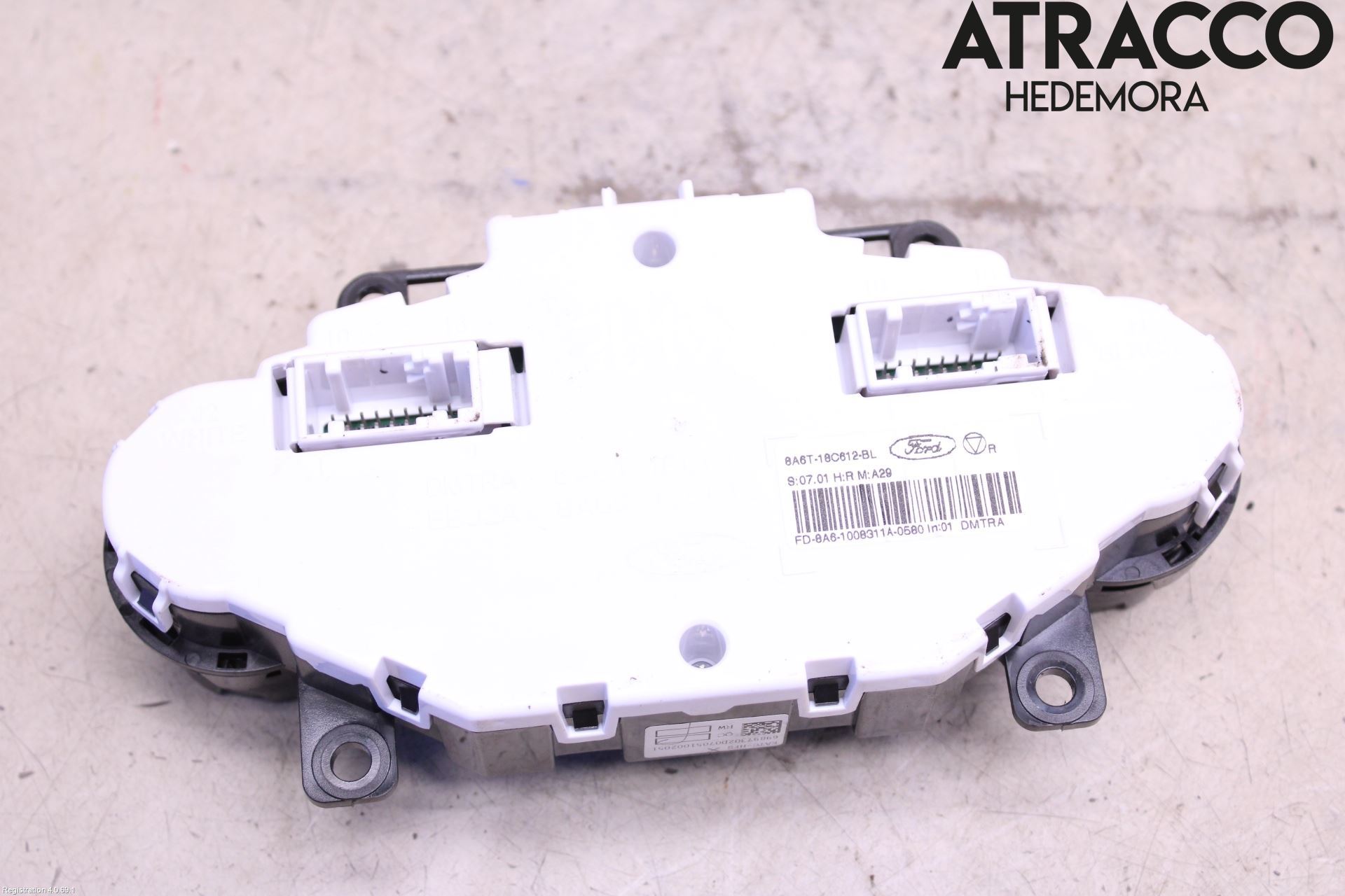 Ford FIESTA 09-12 Varme Ac Betjening-Display