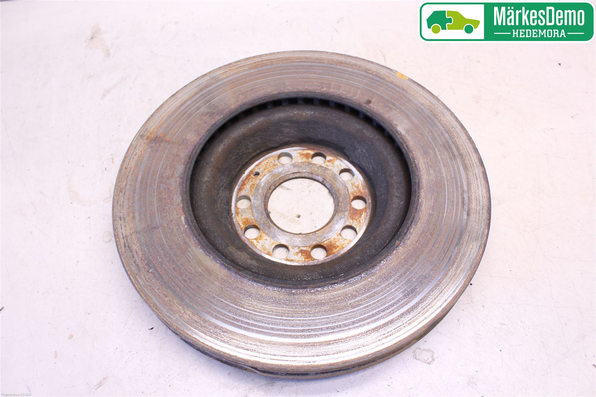 Volkswagen VW GOLF / E-GOLF VII 13-20 Bremseskive Foran