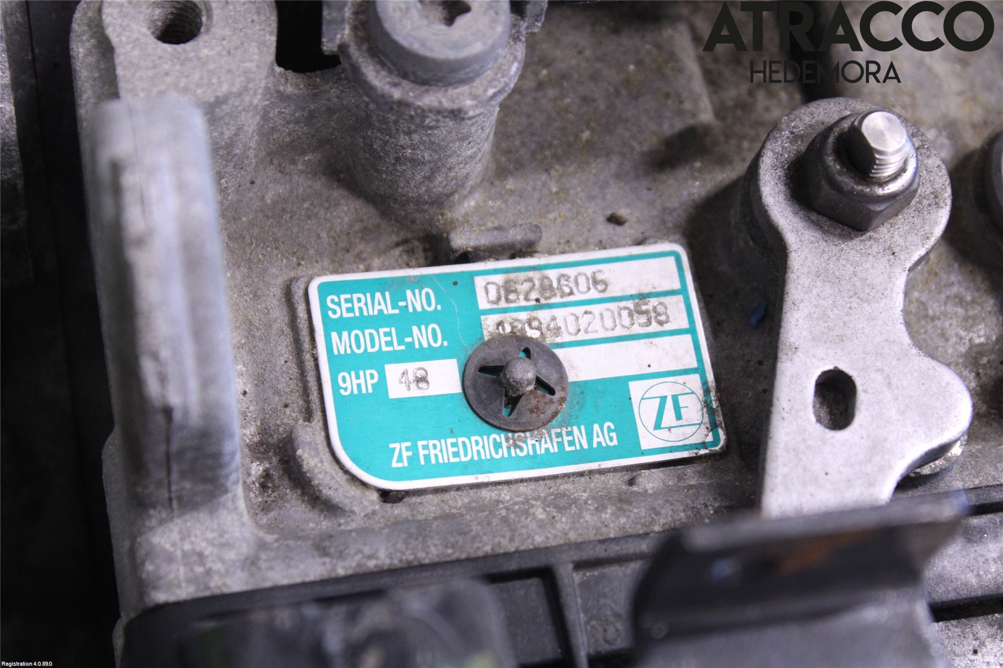 Landrover LAND ROVER DISCOVERY SPORT 15- Gearkasse Automat