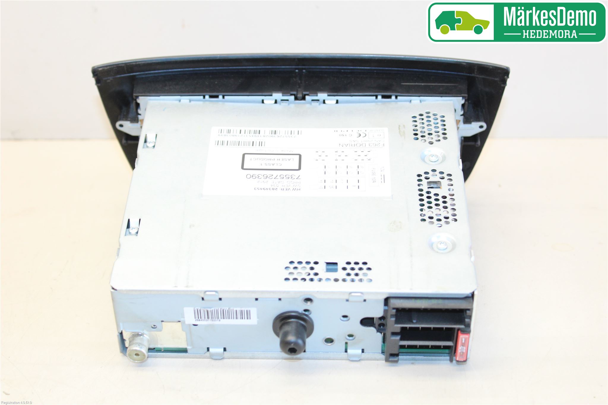 Opel COMBO D 12-18 Stereo Radio Med Cd