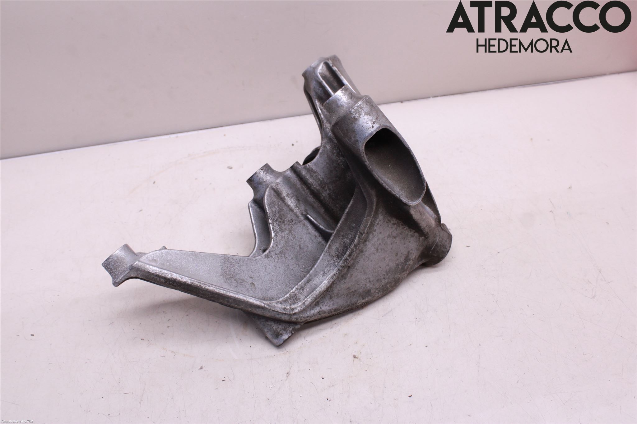 Audi A4/S4 B9 16-19 Motor Feste Stål-Alu