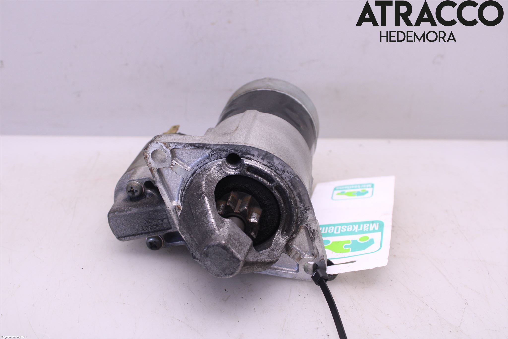 Mopedbil Aixam AIXAM COUPE Startmotor Diesel