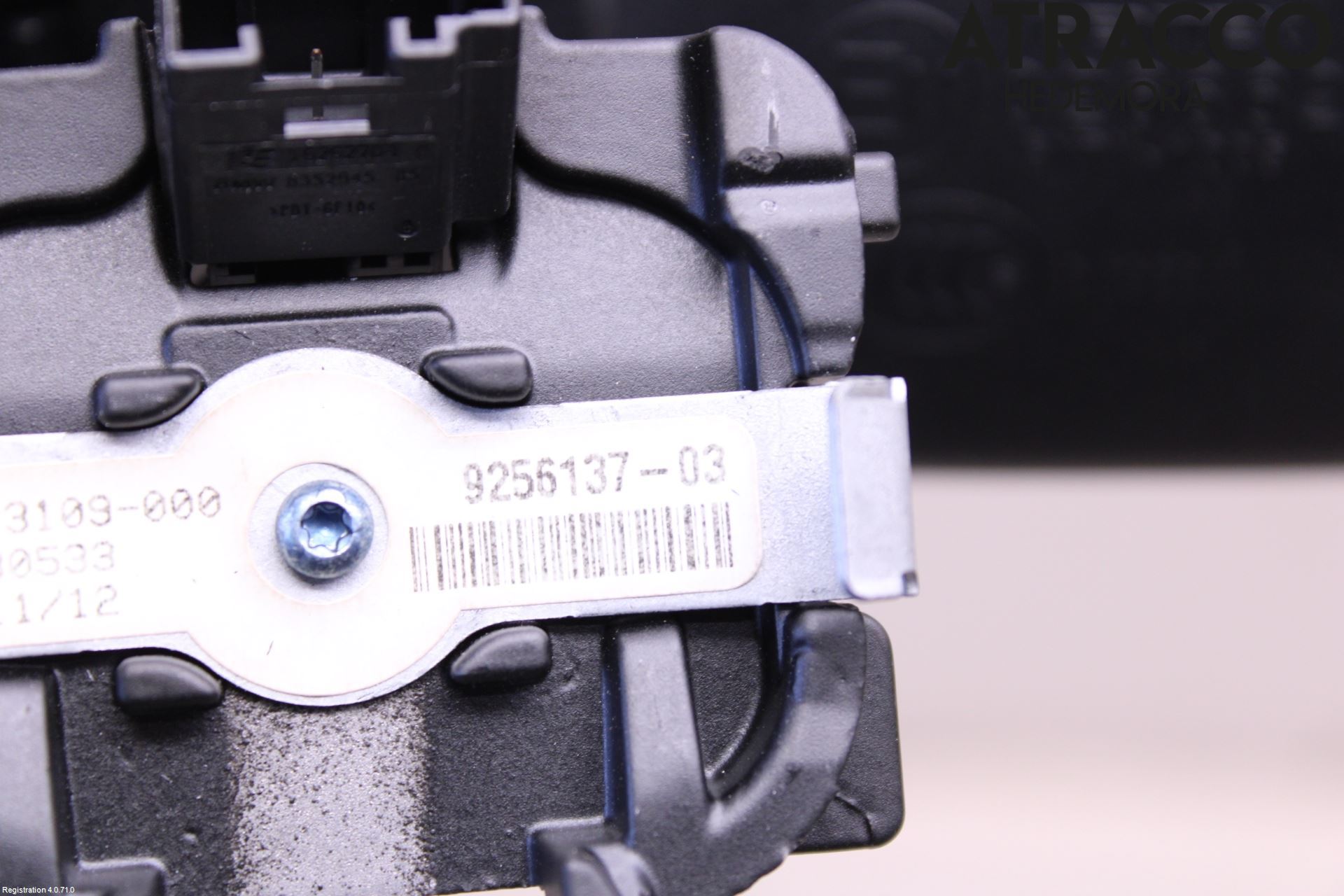 BMW 6 F12/F13 10-18 Speil Innvendig El