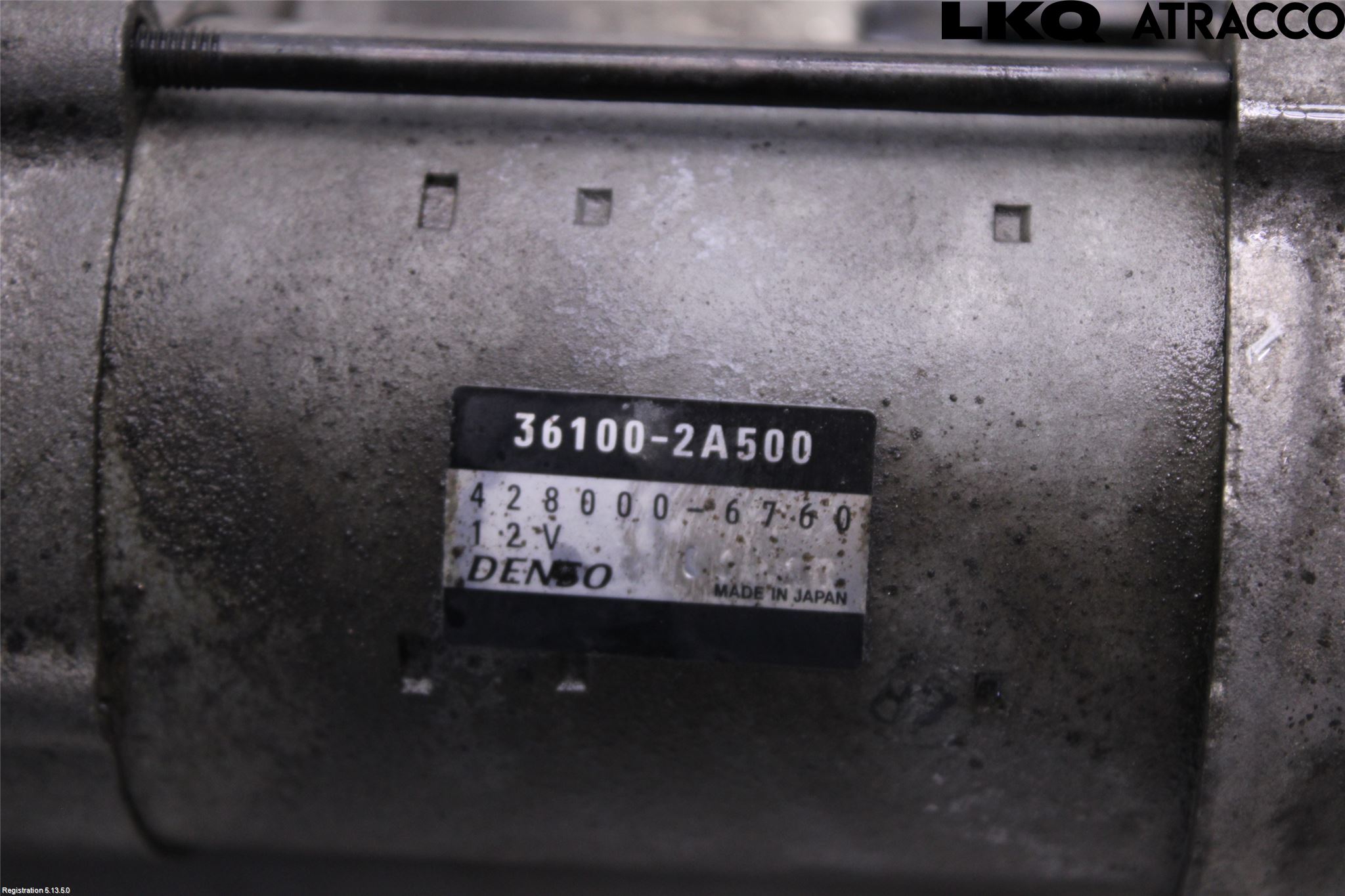 Kia CEED 12-18 Startmotor Diesel