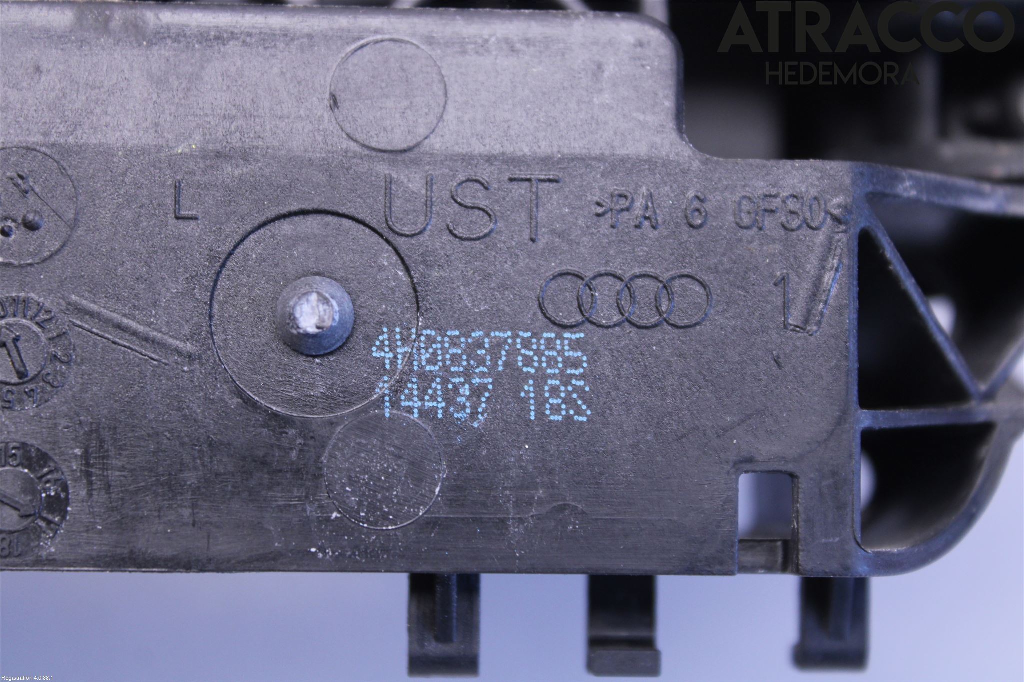 Audi A6/S6 4G 11-18 Dørhandtak Ytre Venstre