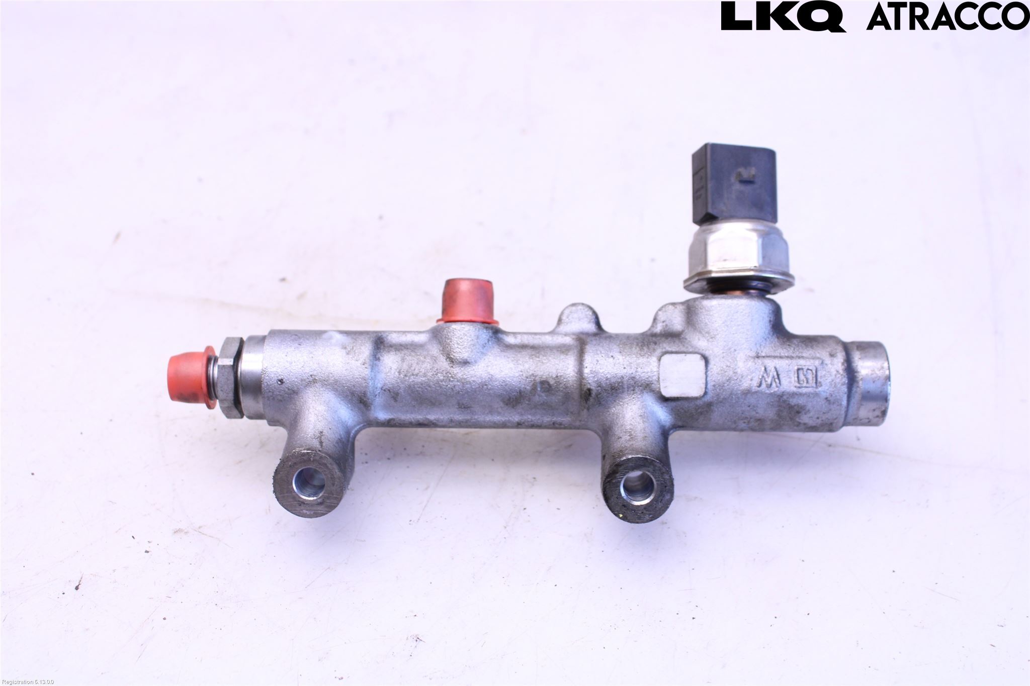 Volkswagen VW TOUAREG 7P 11-18 Inj. Fuelrail