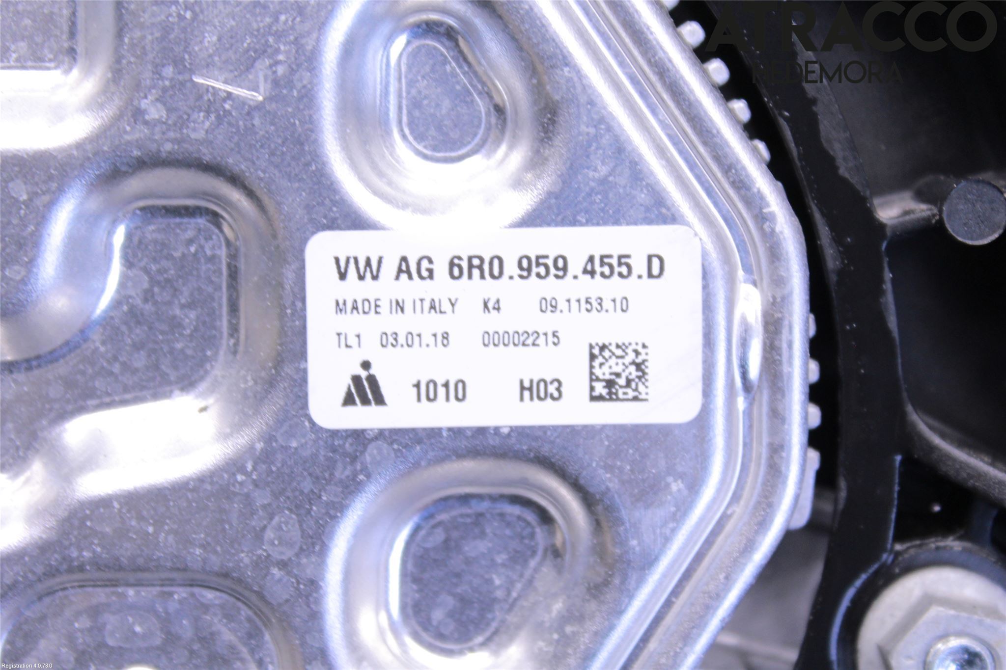 Skoda FABIA 15-21 Kjølevifte Elektrisk