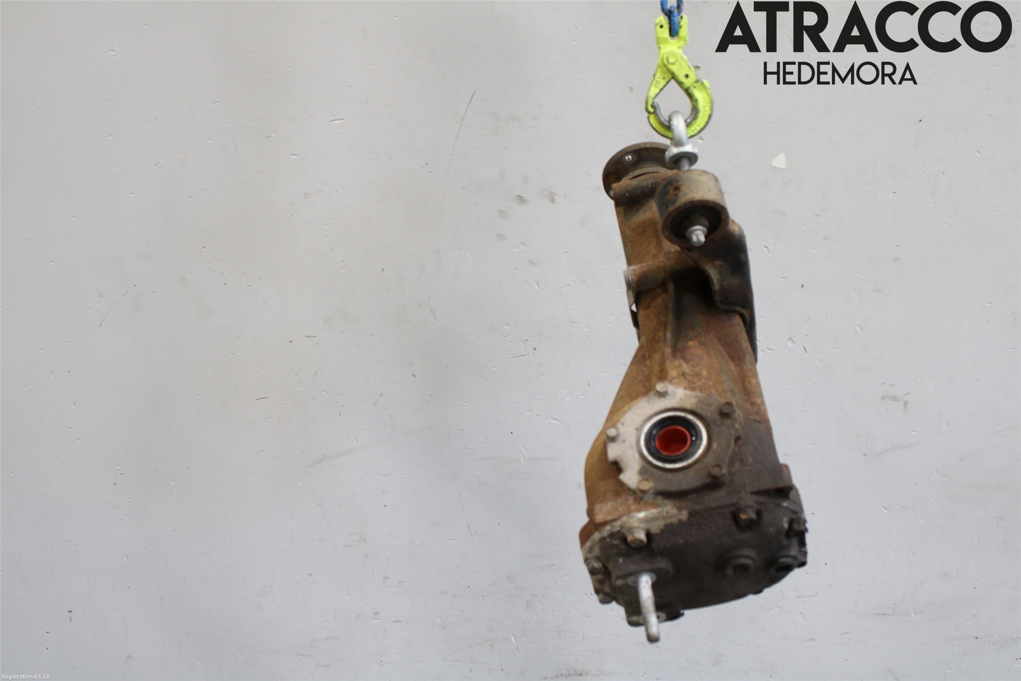 Subaru FORESTER SH  08-13 Bakaksel Kardang Bak -Diff