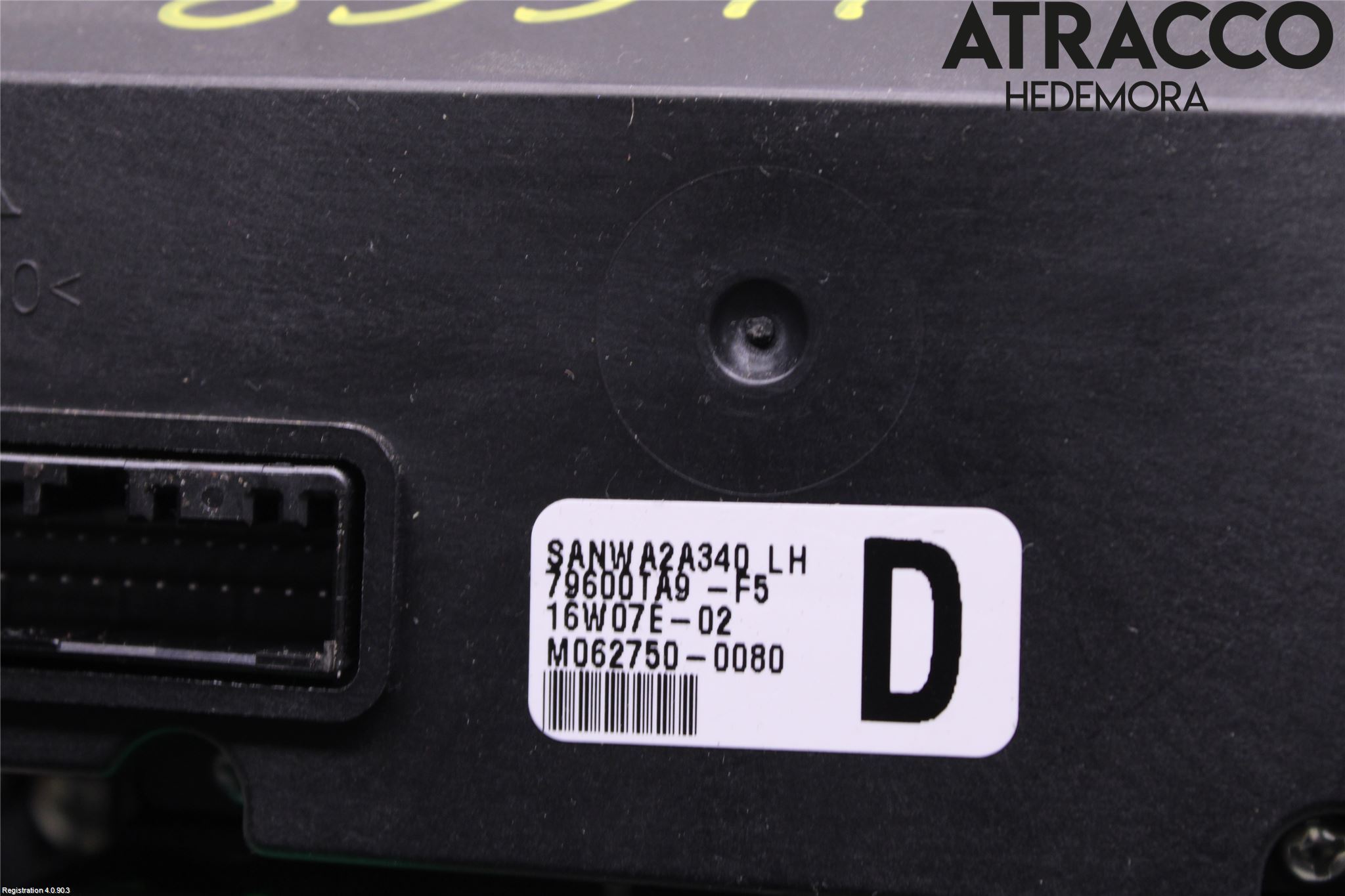Honda CIVIC 12-16 Varme Ac Betjening-Display