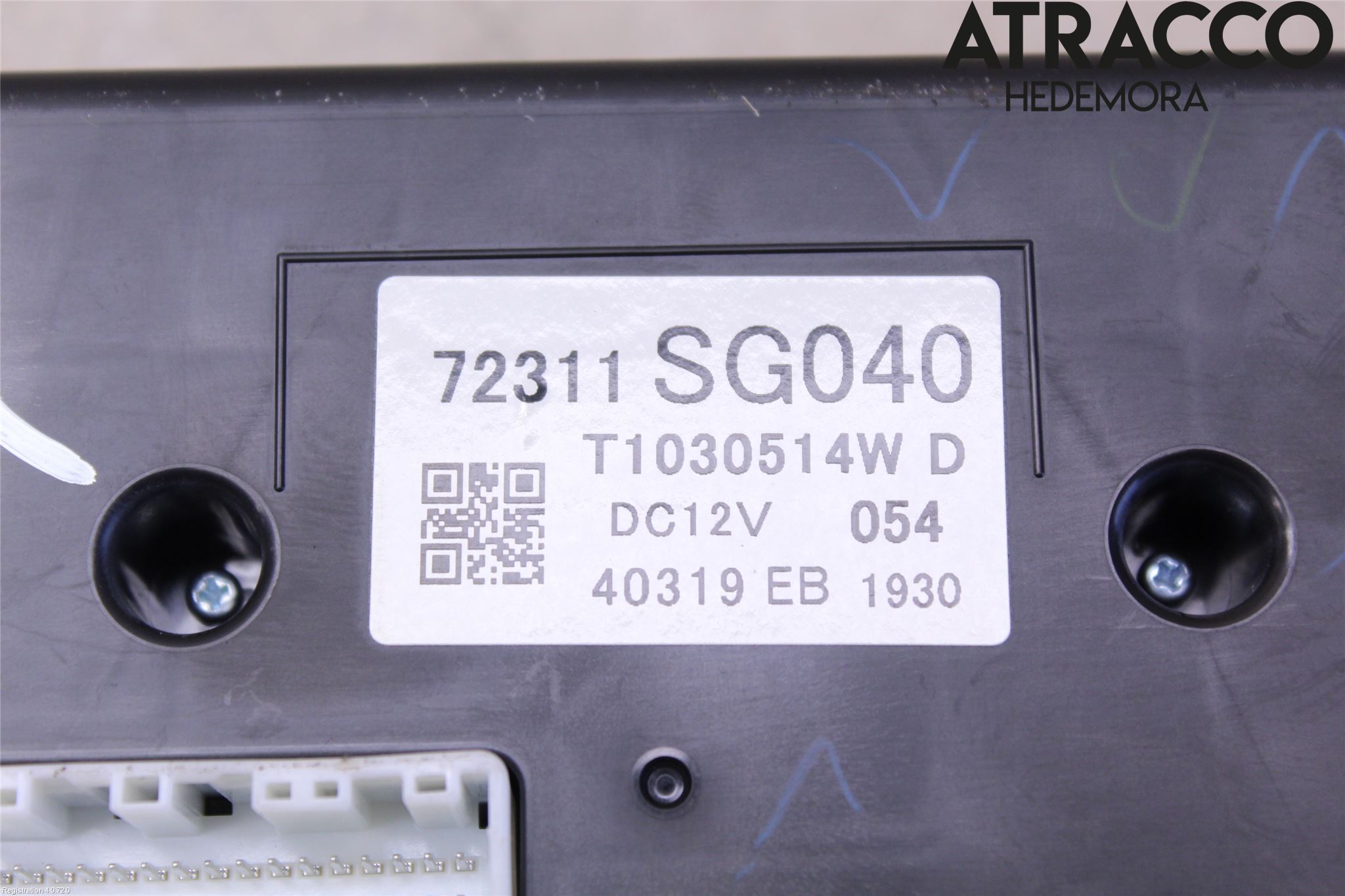 Subaru FORESTER SJ 13-18 Varme Ac Betjening-Display