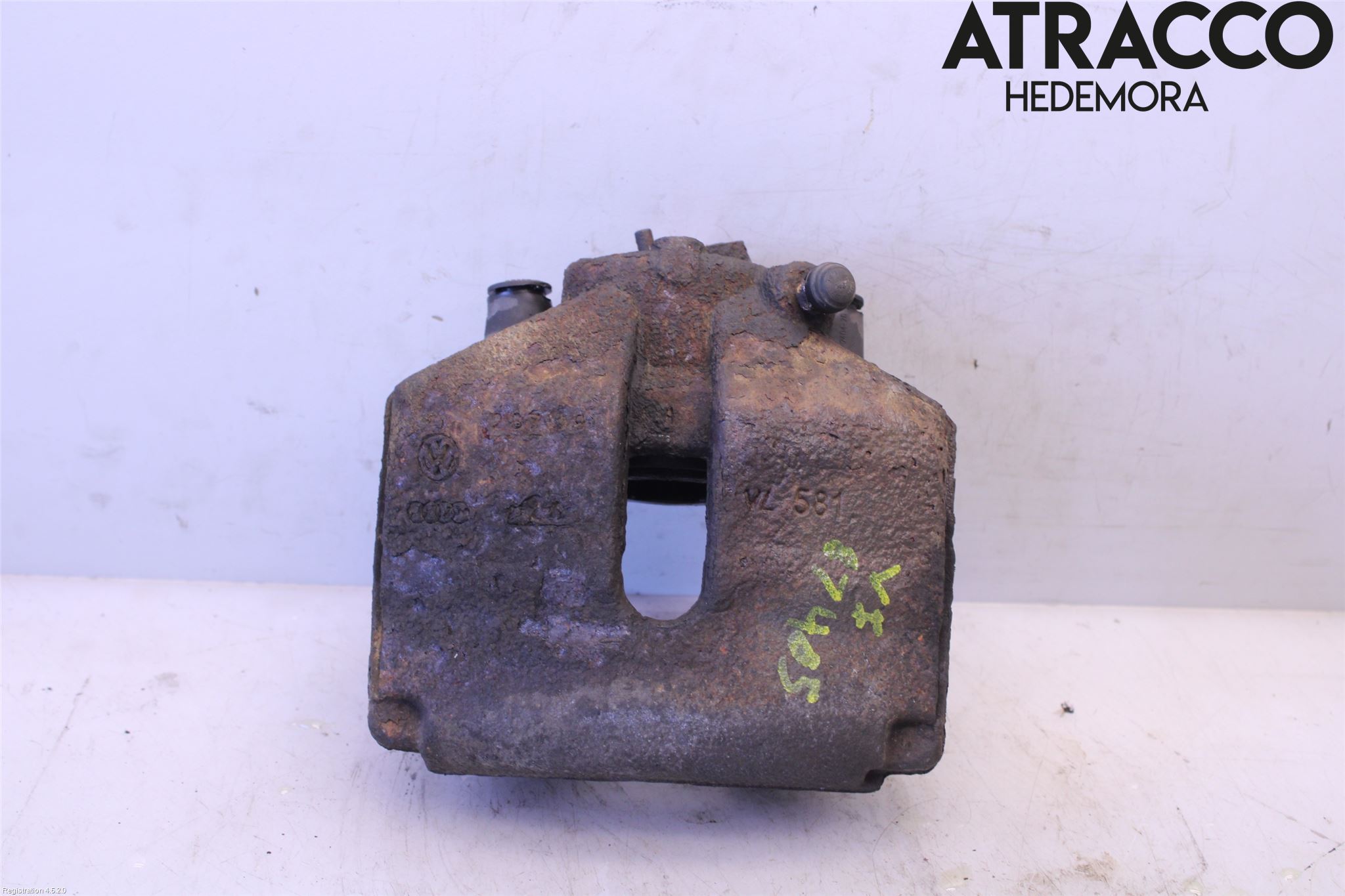 Seat LEON 06-12 Bremsecaliper Foran Venstre