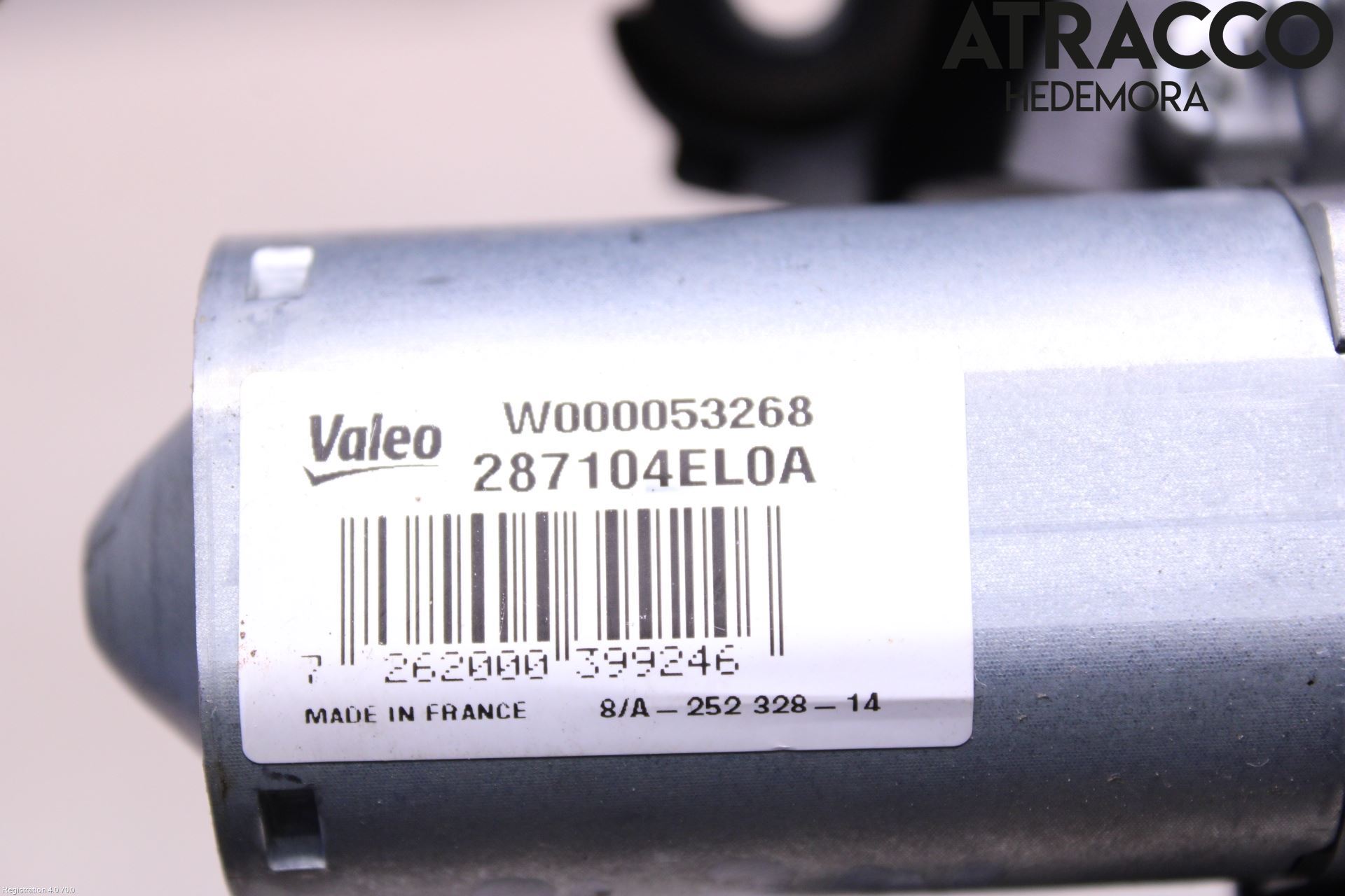 Nissan QASHQAI 14-17 Viskermotor Bakluke