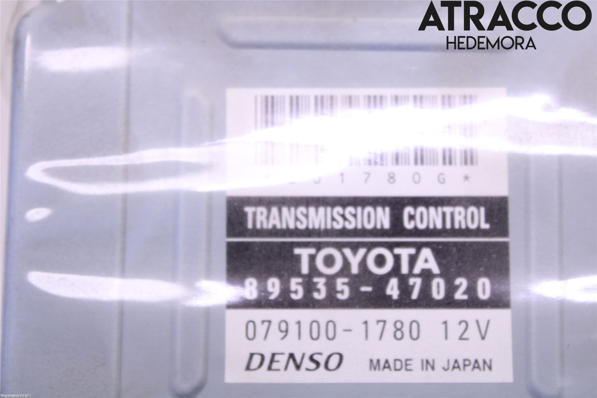 Toyota PRIUS NWH20 04-08 Styreenhet Gearkasse