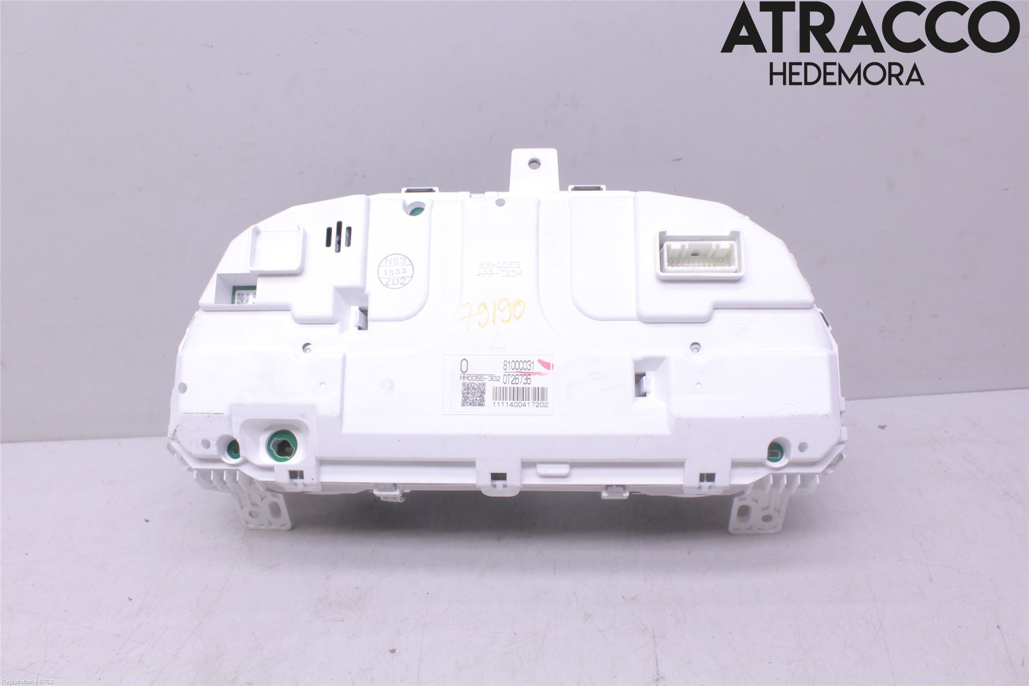Mitsubishi ASX 10-22 Instr Kombinert