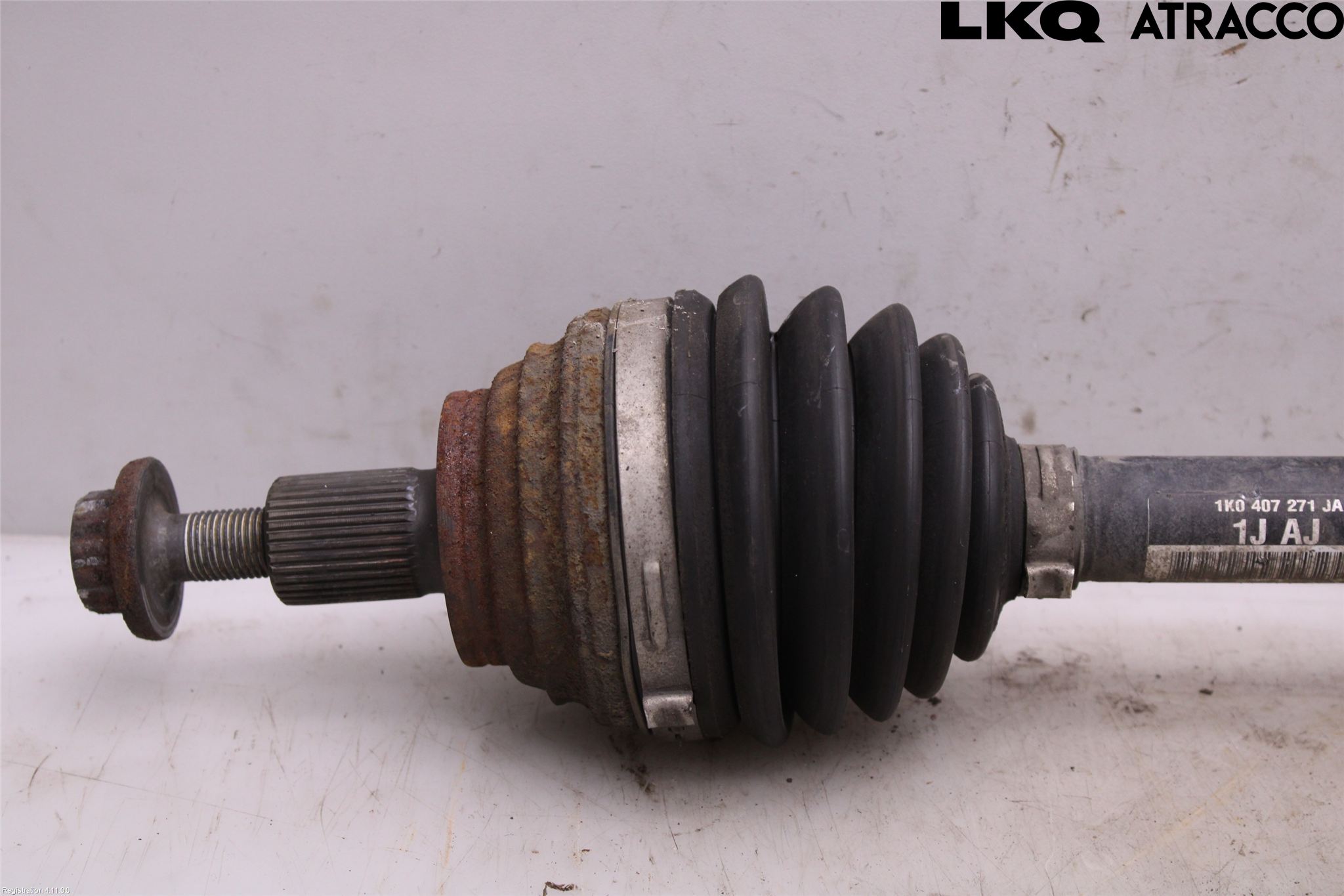 Skoda OCTAVIA (1Z) 05-13 Drivaksel Foran Kompl Venstre