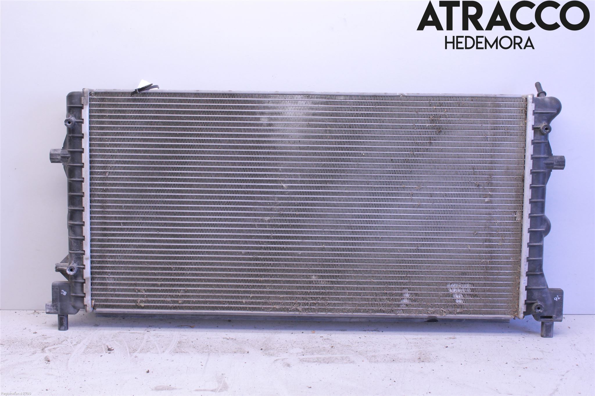 Volkswagen VW POLO 10-17 Radiator Manuell