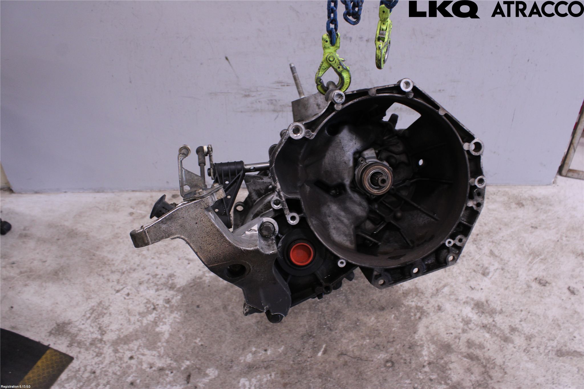 Saab 9-5     06-10 Gearkasse 5 Trinn