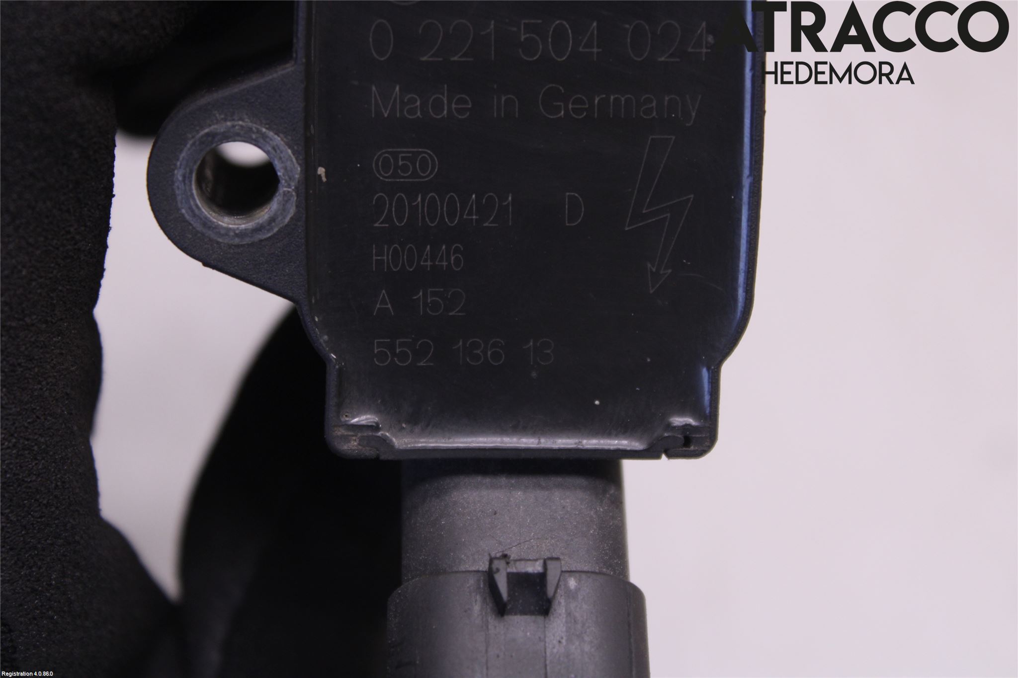 Fiat 500 07- Coil