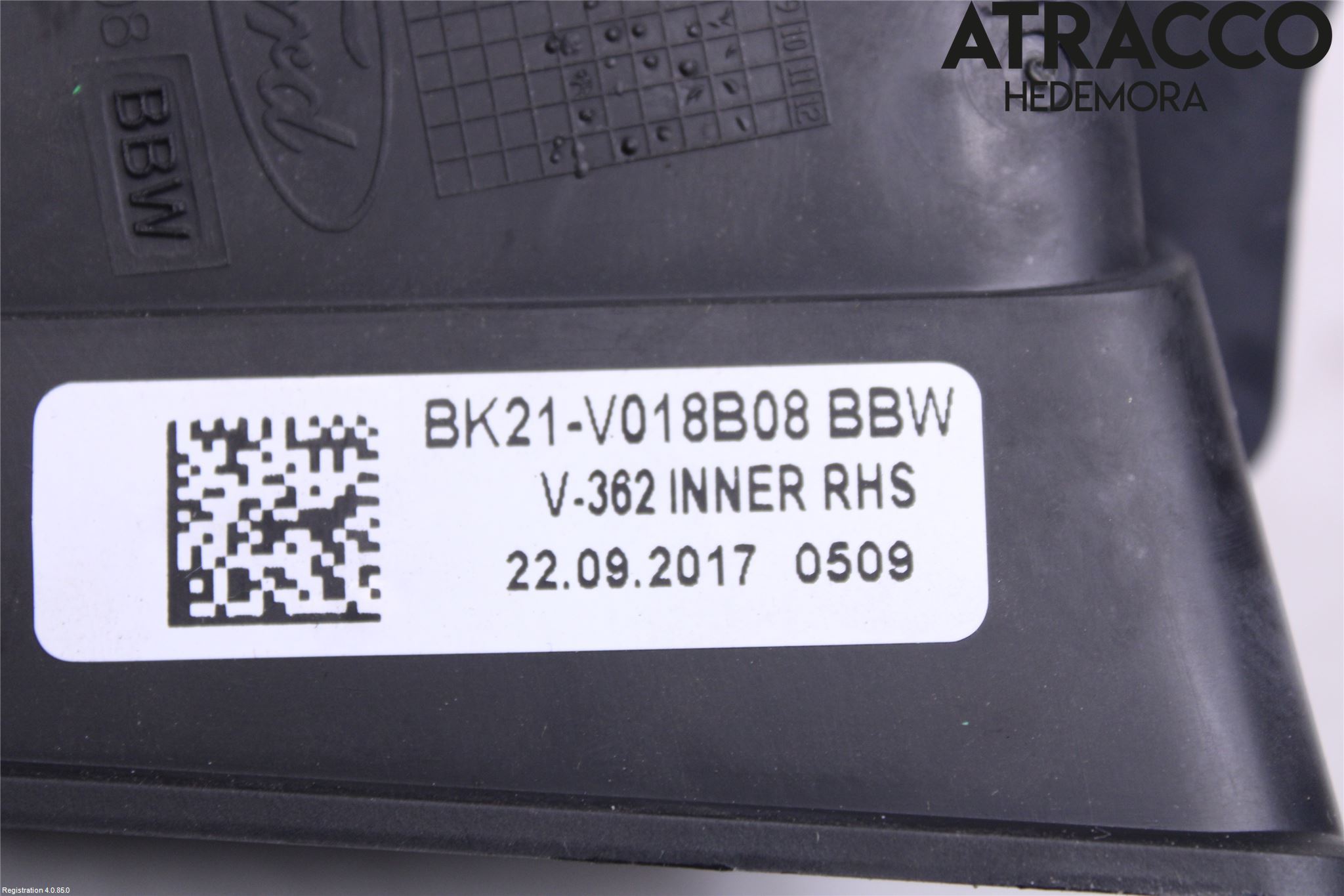 Ford TRANSIT/TOURNEO CUSTOM 13-24 Dashbord Kanal - Dyse